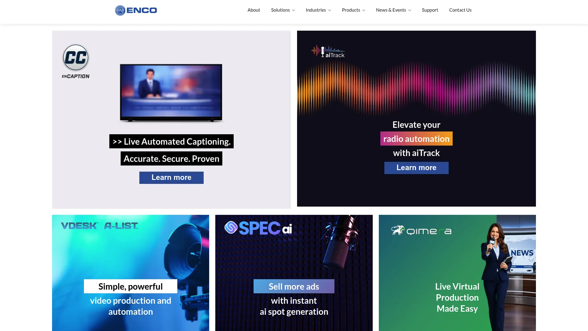 Enco DAD ON AIR radio automation platform
