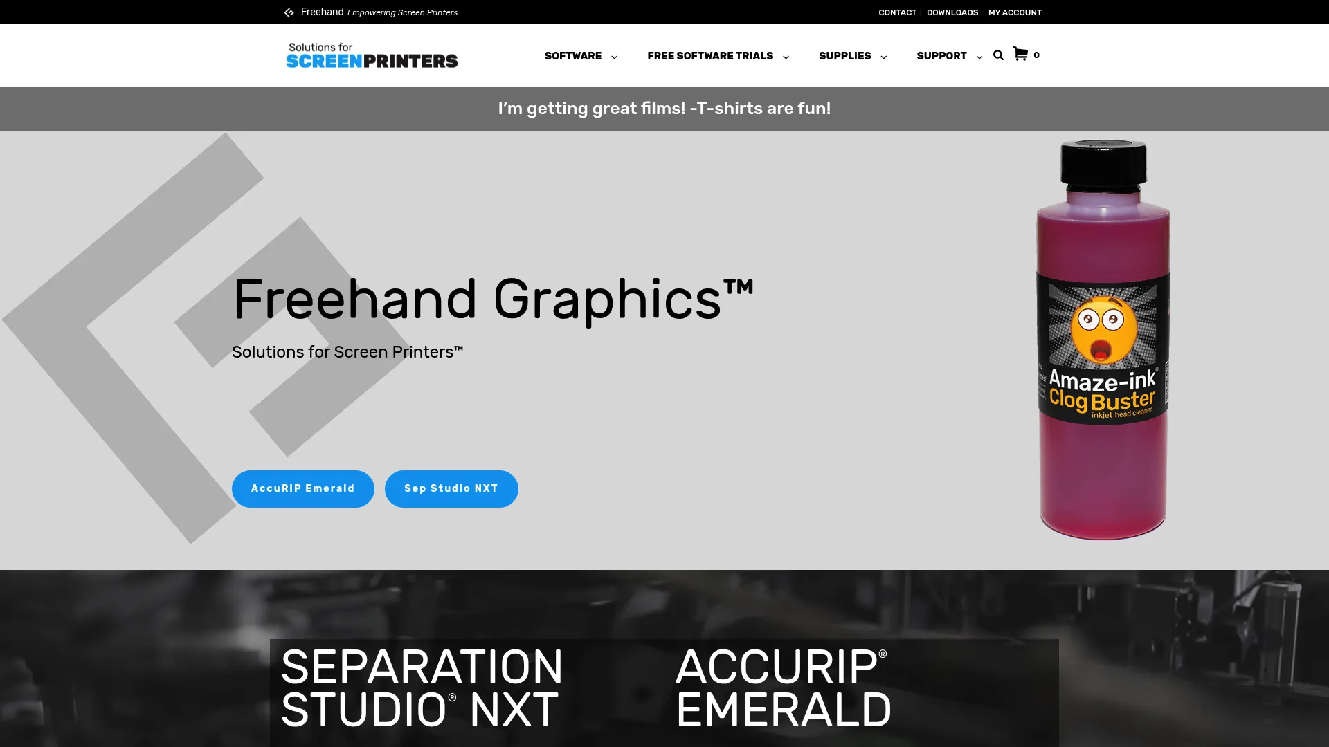 Separation Studio NXT color separation software