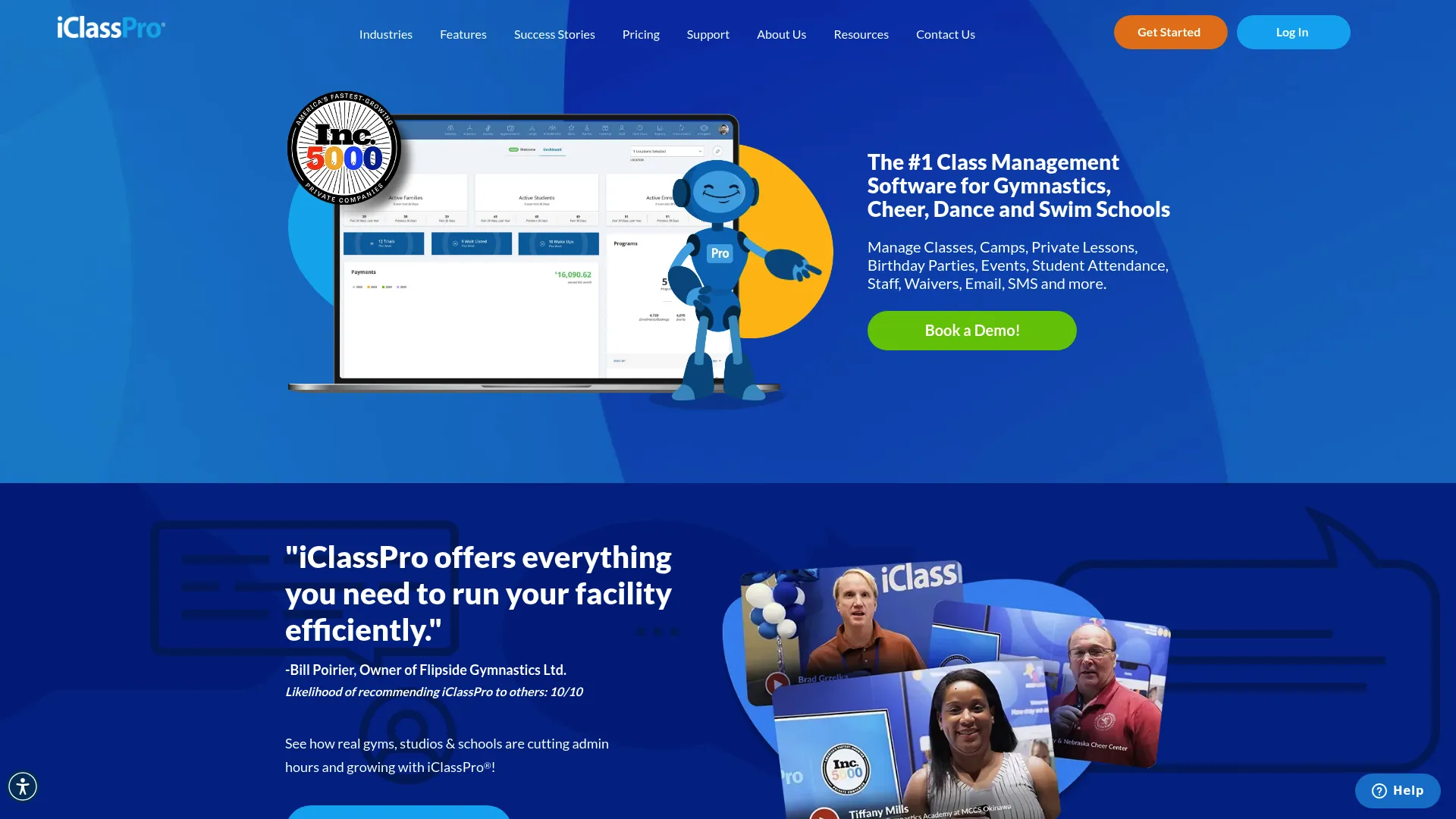 iClassPro swim school management software