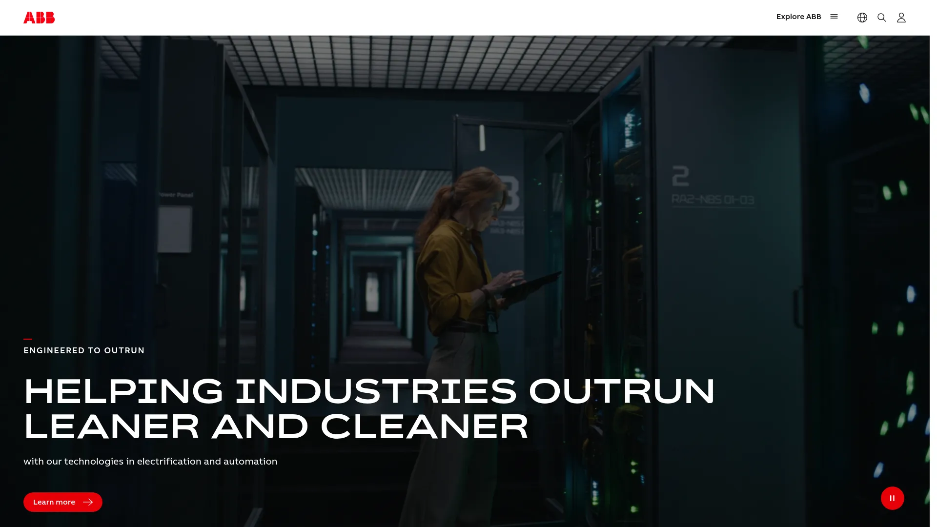 ABB electrification and automation