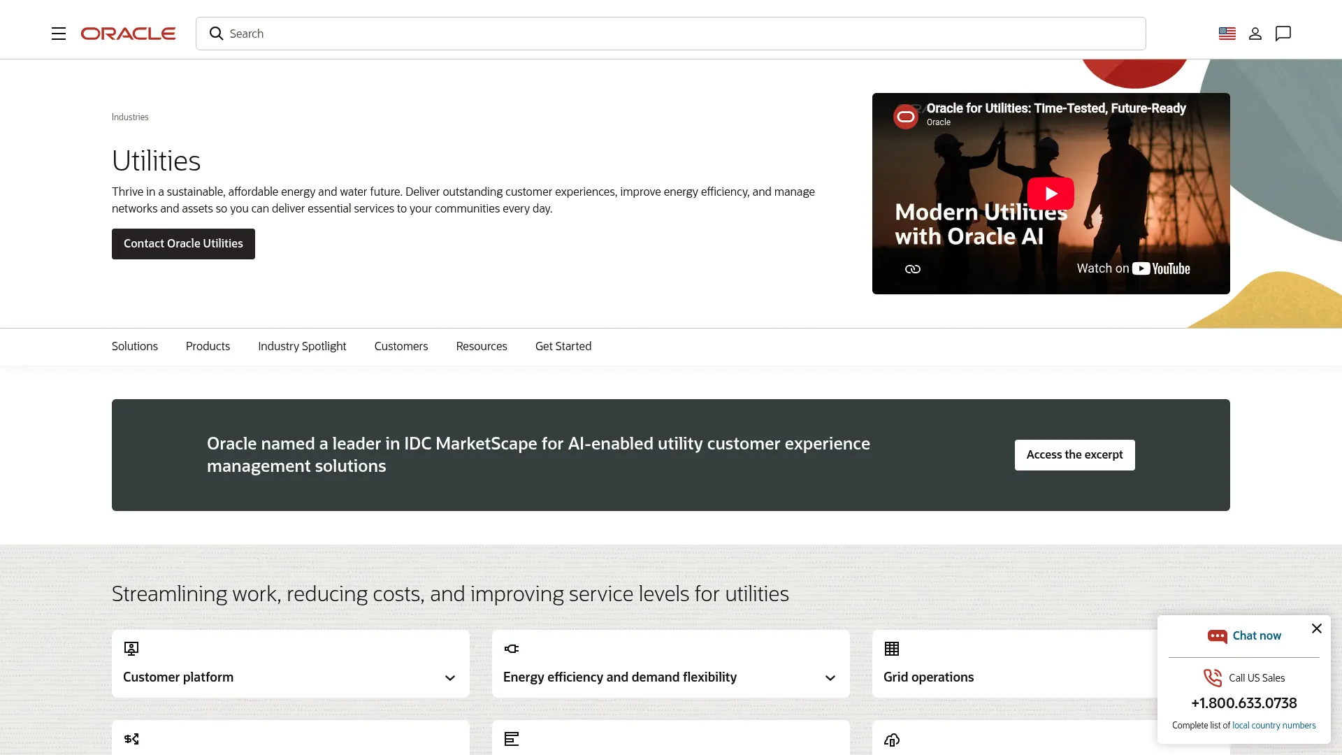 Oracle Utilities suite