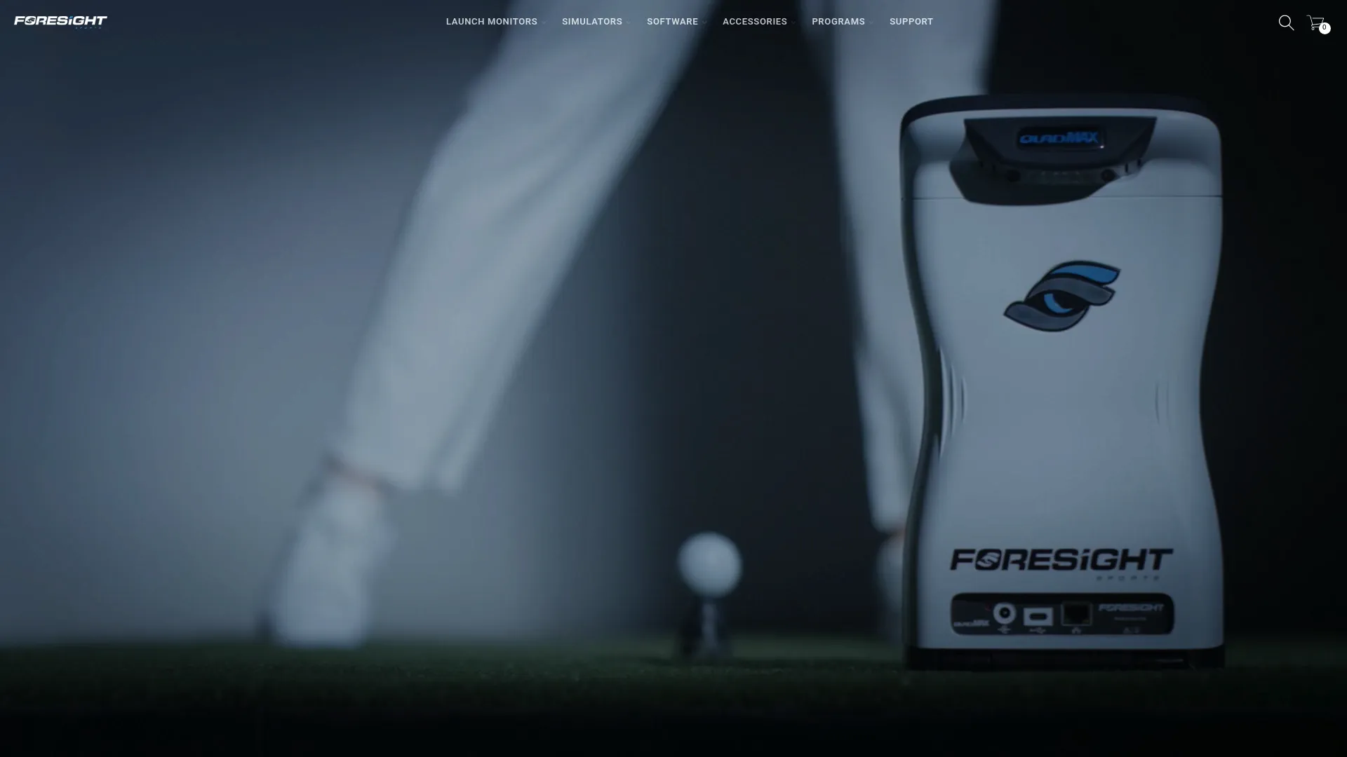 Foresight FSX Play golf simulator software