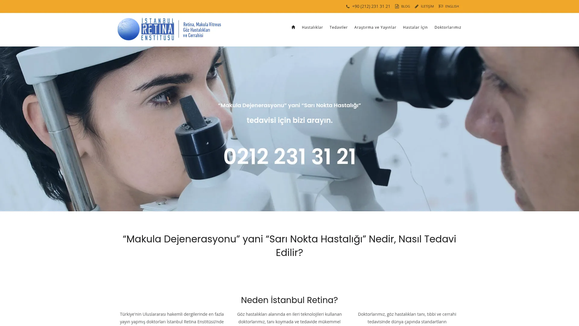 Makula service operations platform homepage