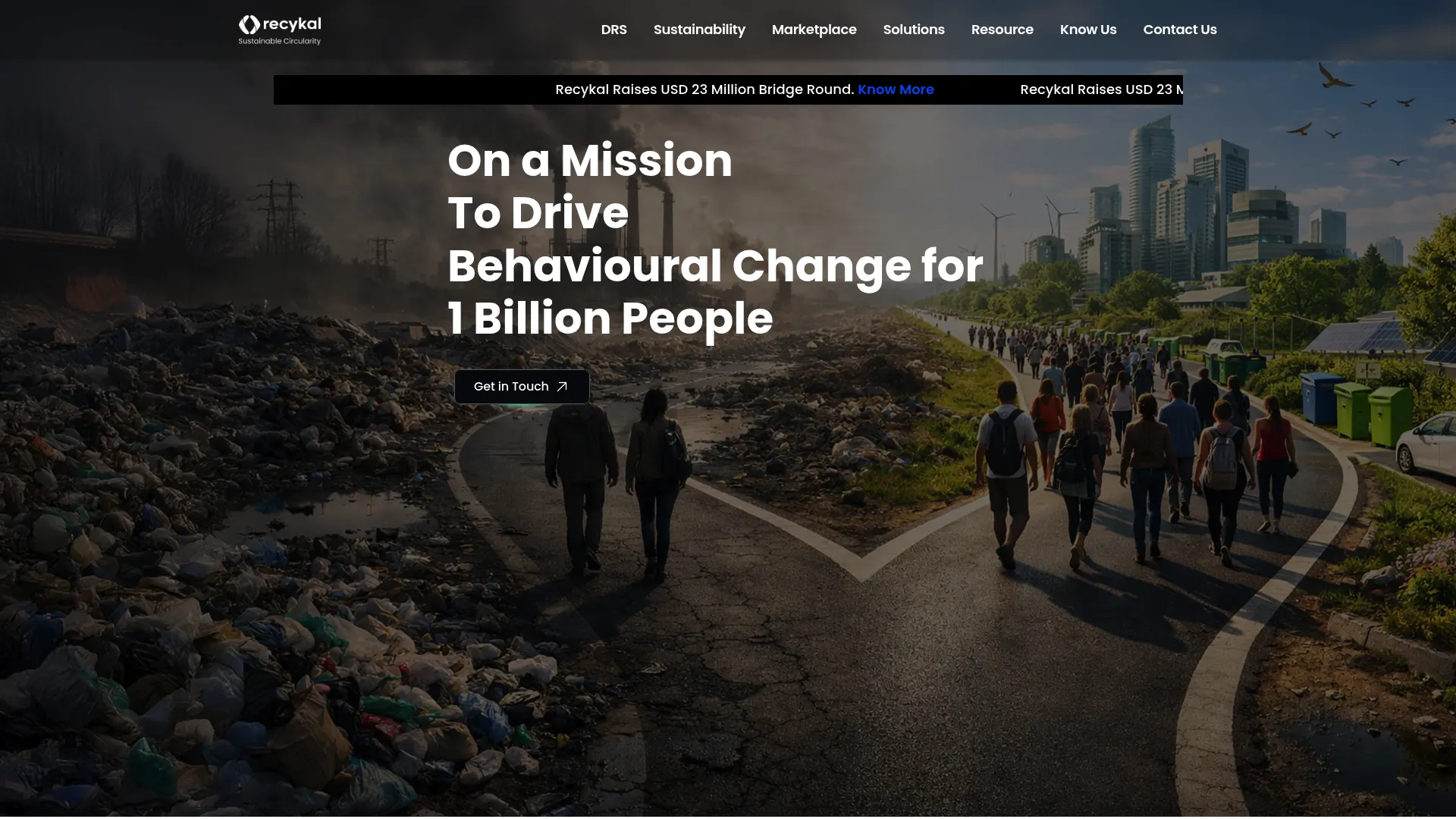 Recykal circular economy and waste management platform