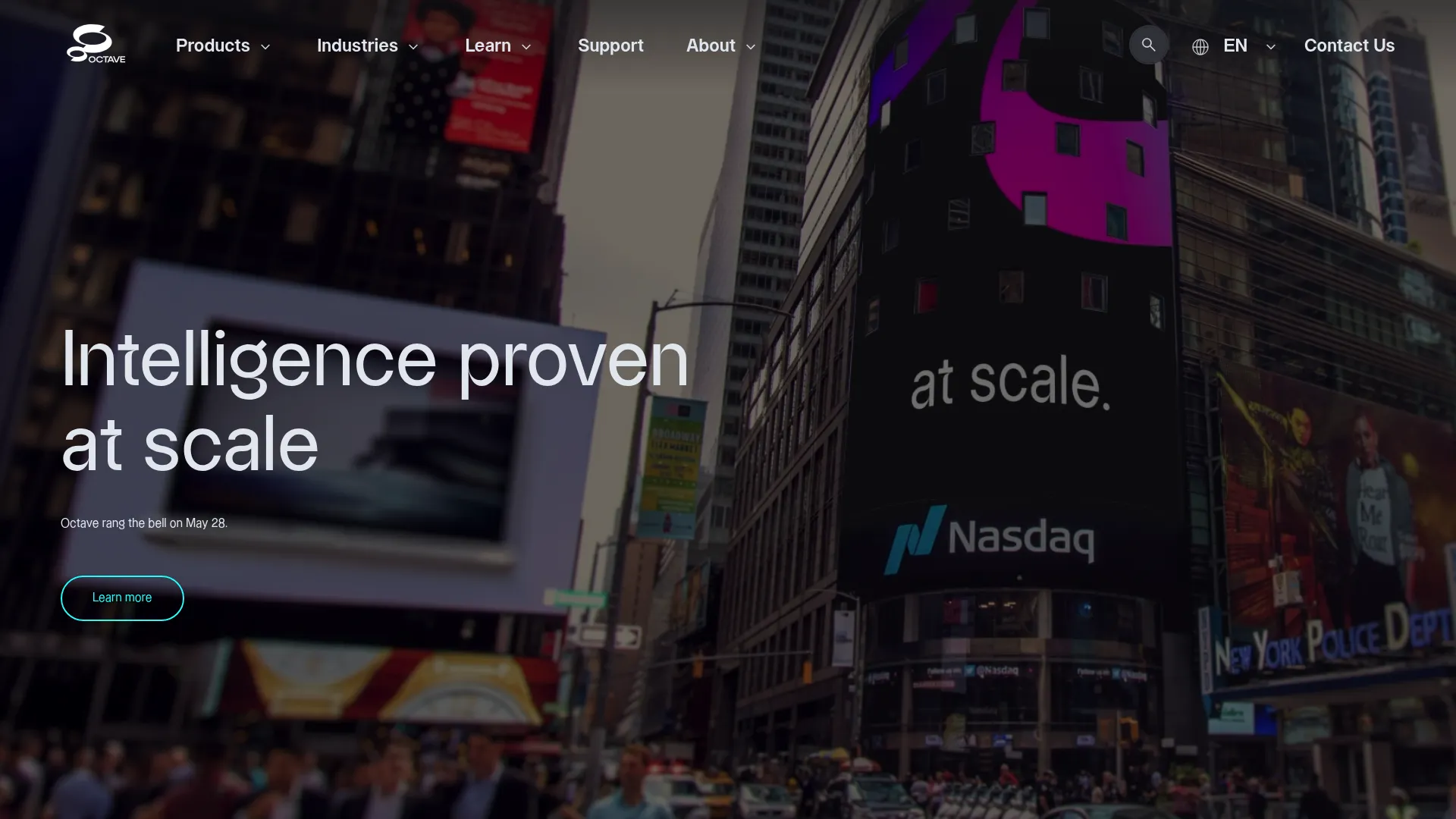 Octave Alto Mass Transit transit asset management software page