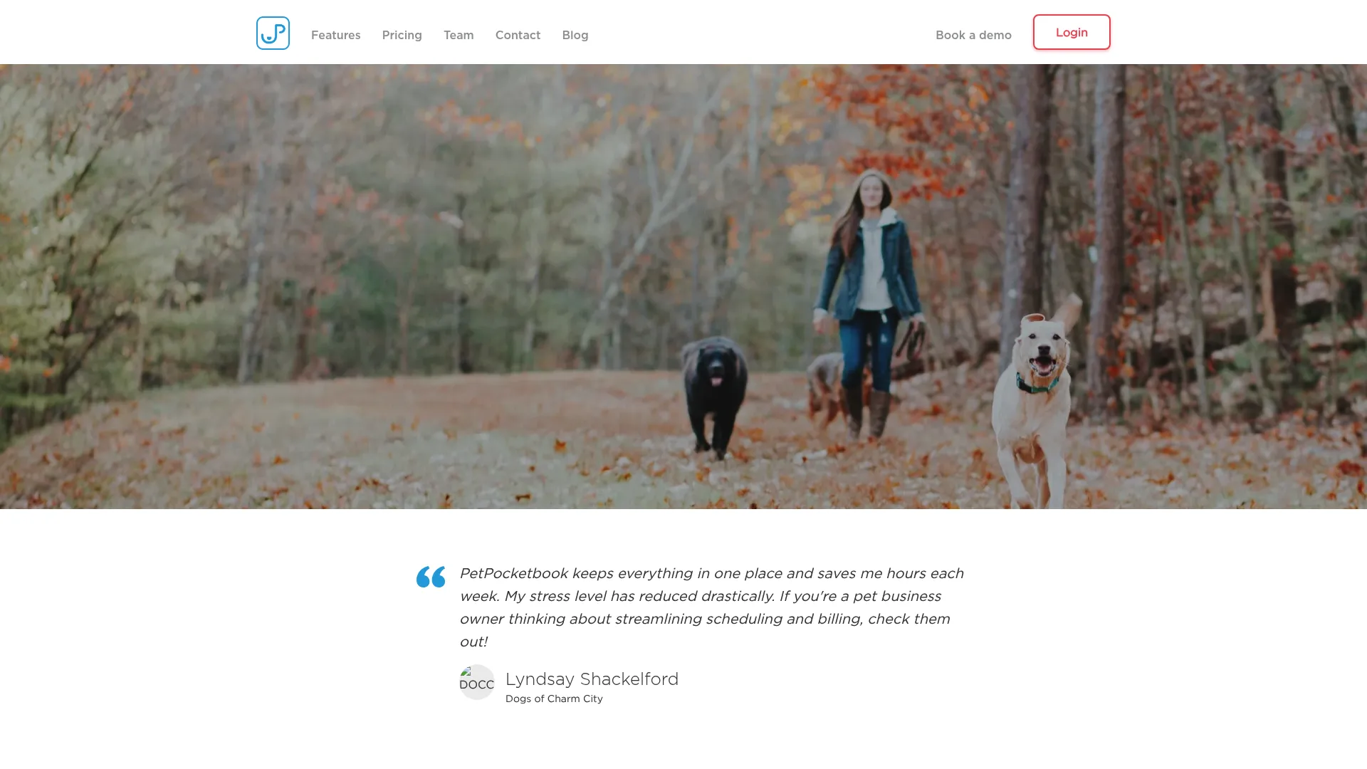PetPocketbook pet care business software