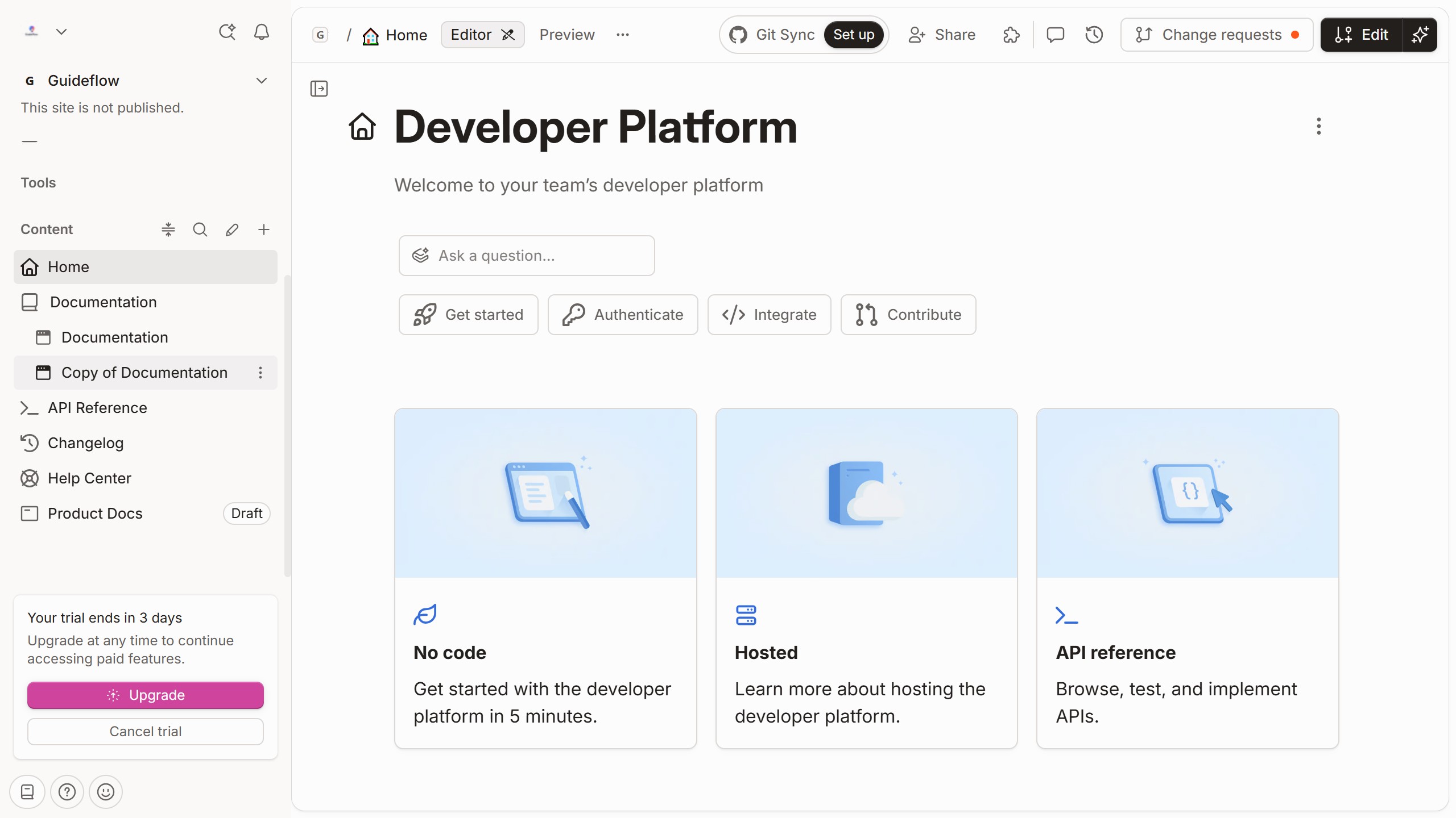 How to customize help center cards in GitBook