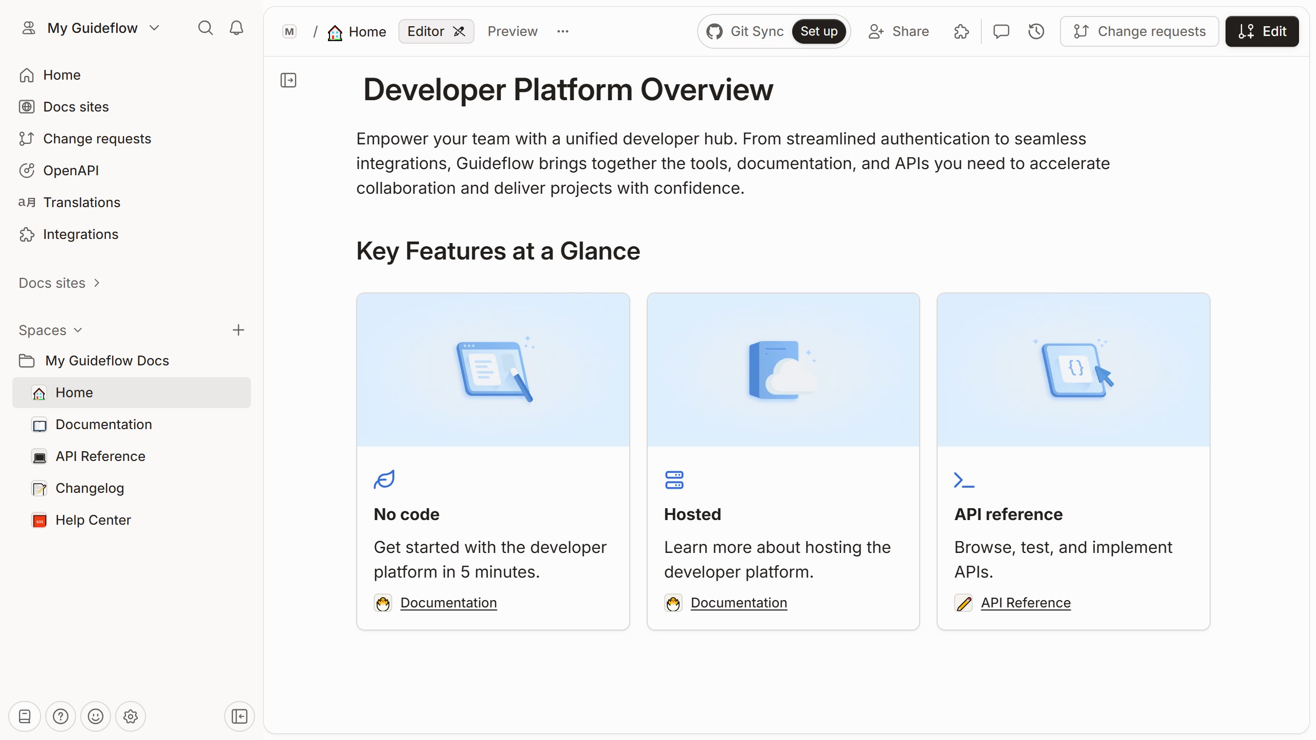 How to add an unordered list in homepage in Gitbook