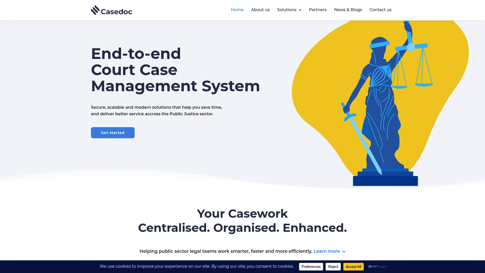 Casedoc case management software