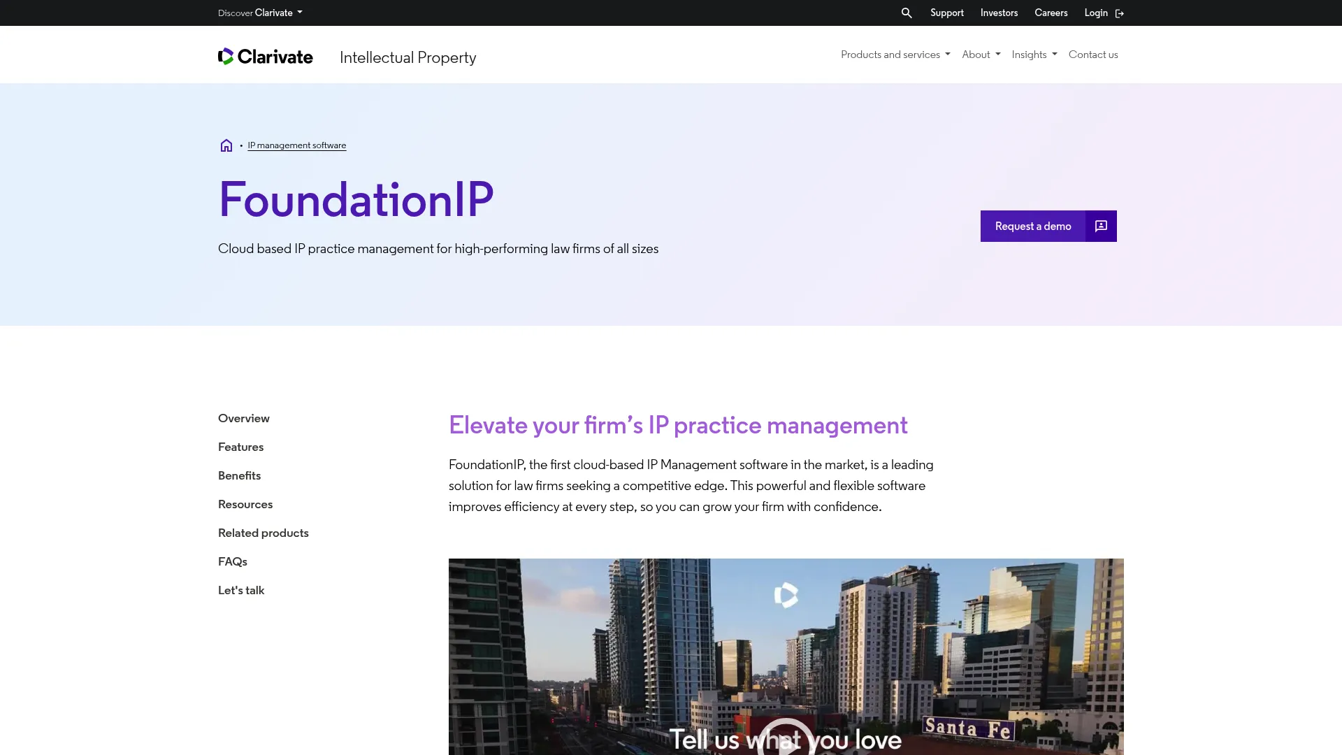 FoundationIP docketing software