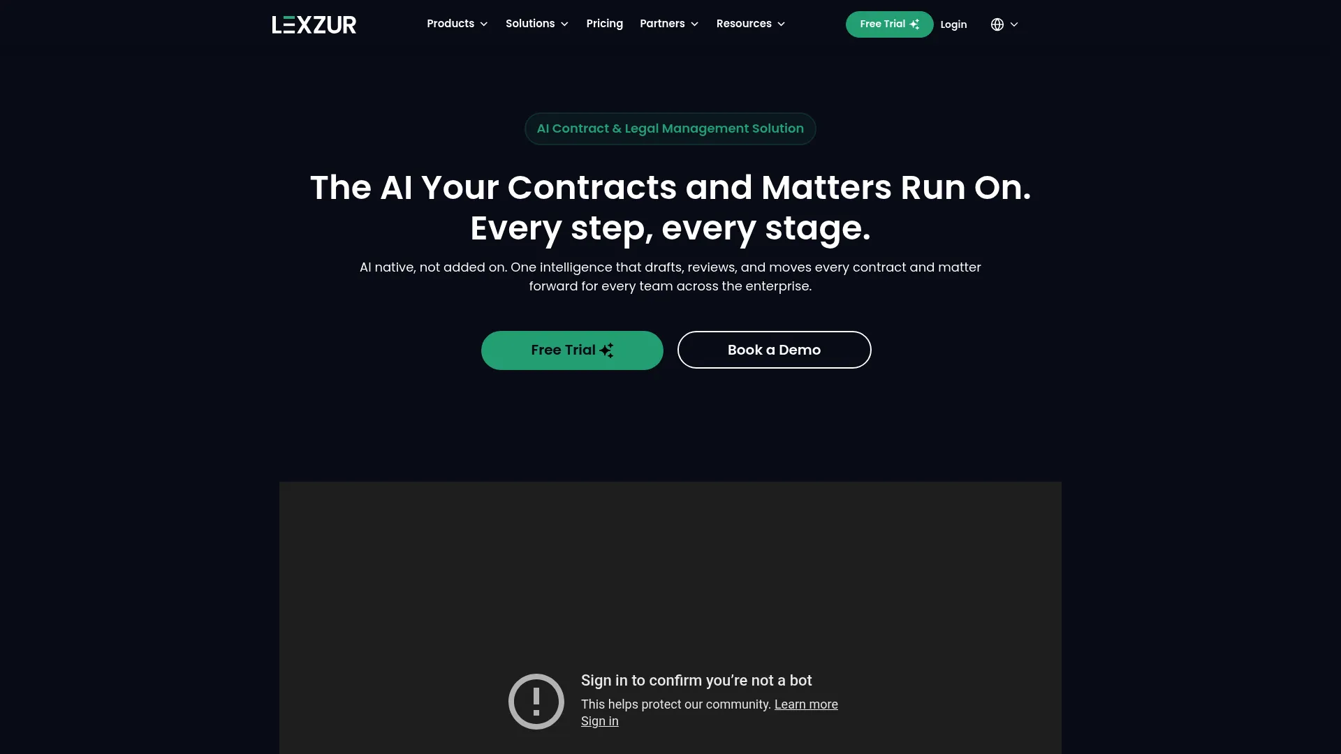 App4Legal Lexzur legal management interface