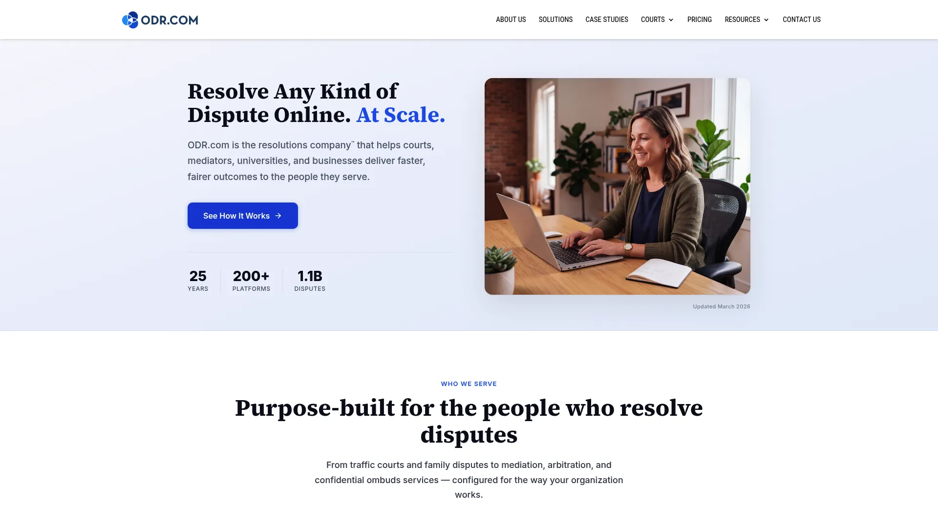 ODR.com online dispute resolution software