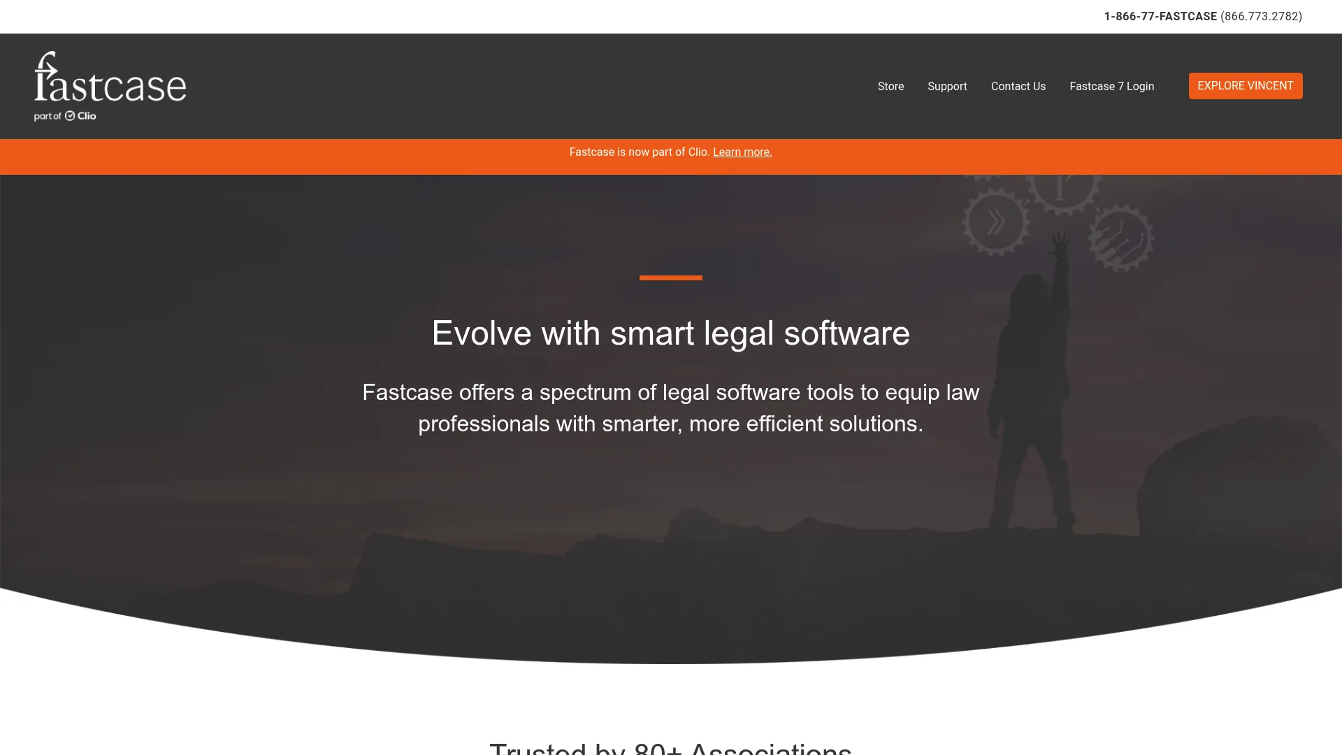 Fastcase legal research platform