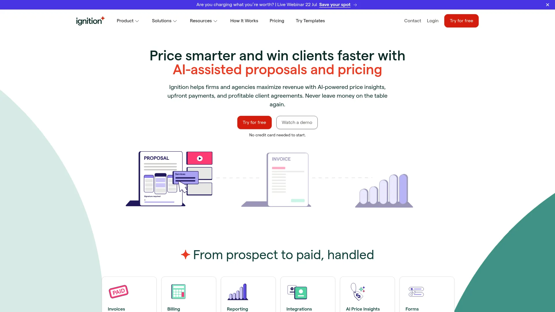 Practice Ignition (Ignition) product homepage