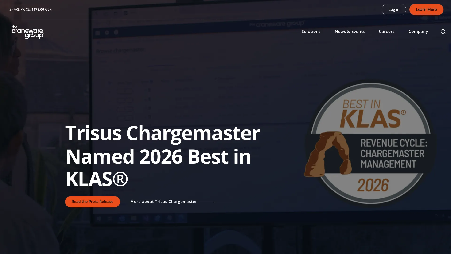 Craneware chargemaster and charge integrity software