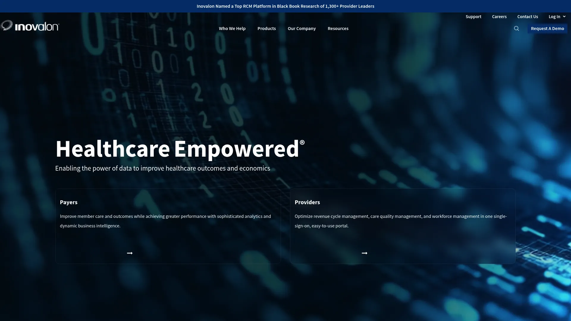 Inovalon cloud-based healthcare data platform
