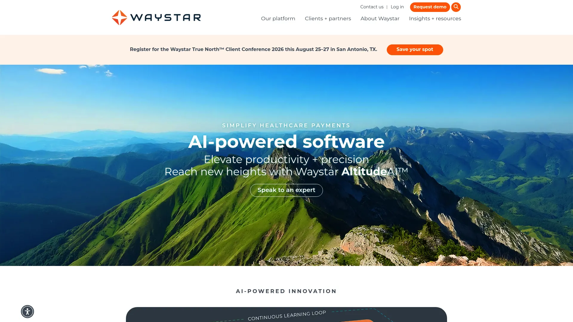 Waystar unified revenue cycle platform