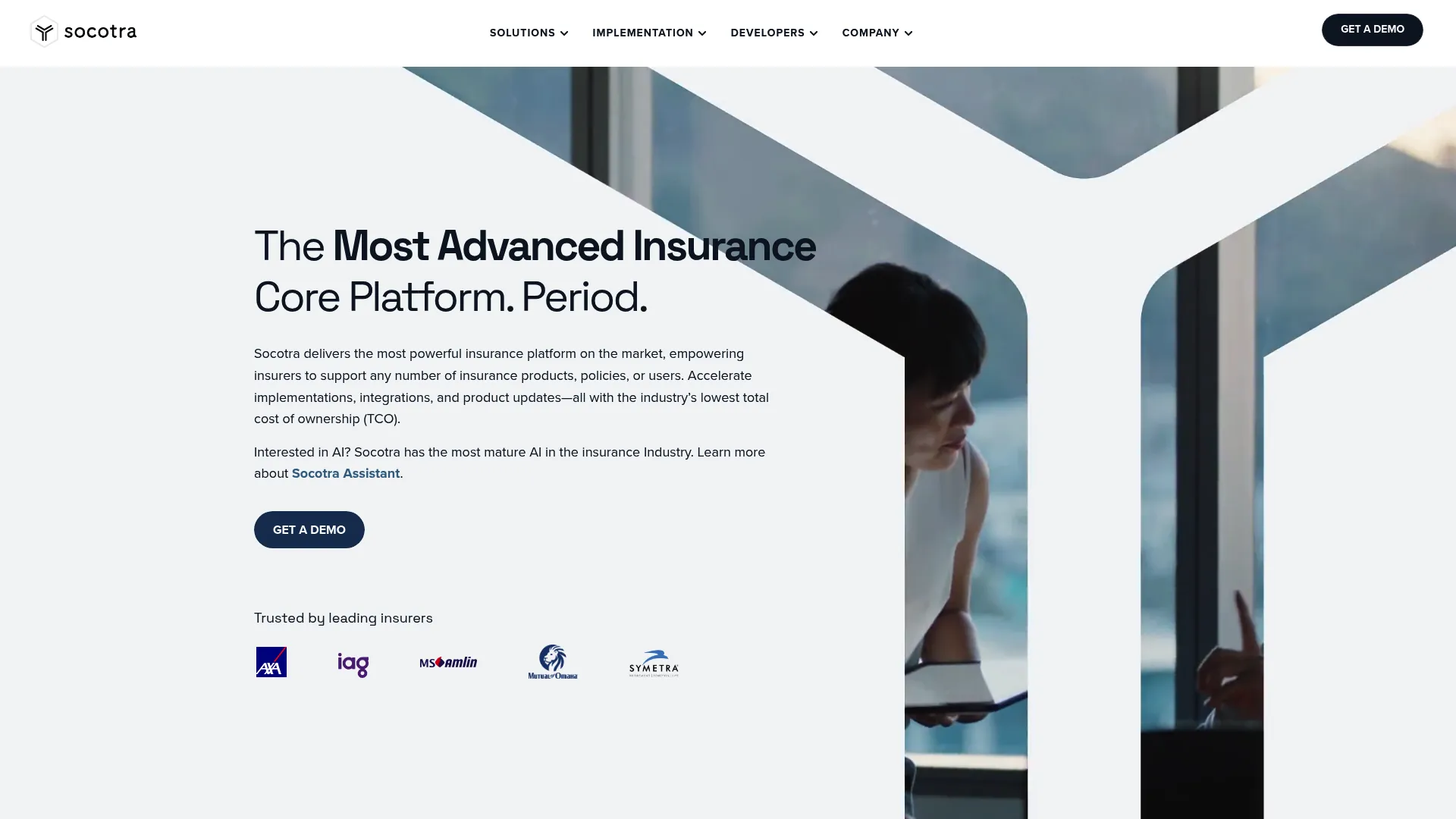 Socotra core insurance platform