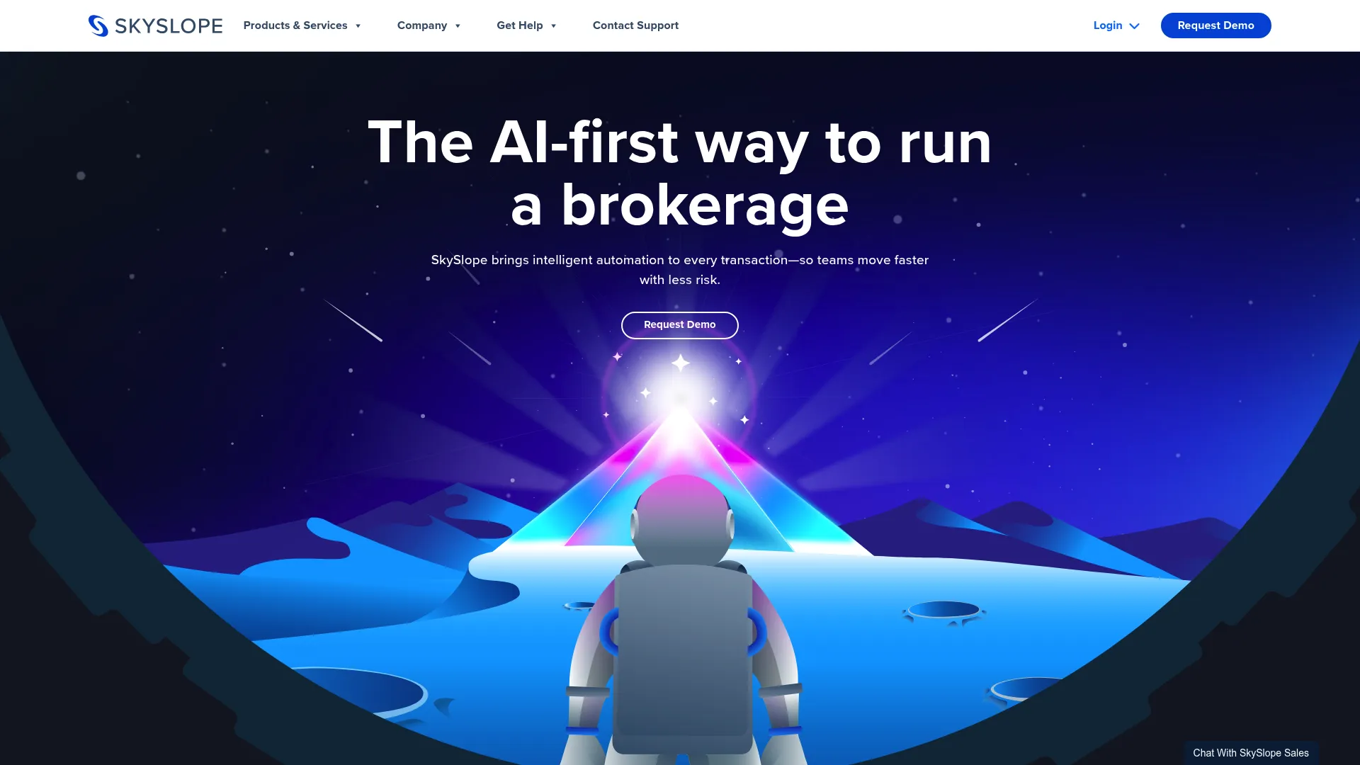 SkySlope brokerage transaction and compliance platform