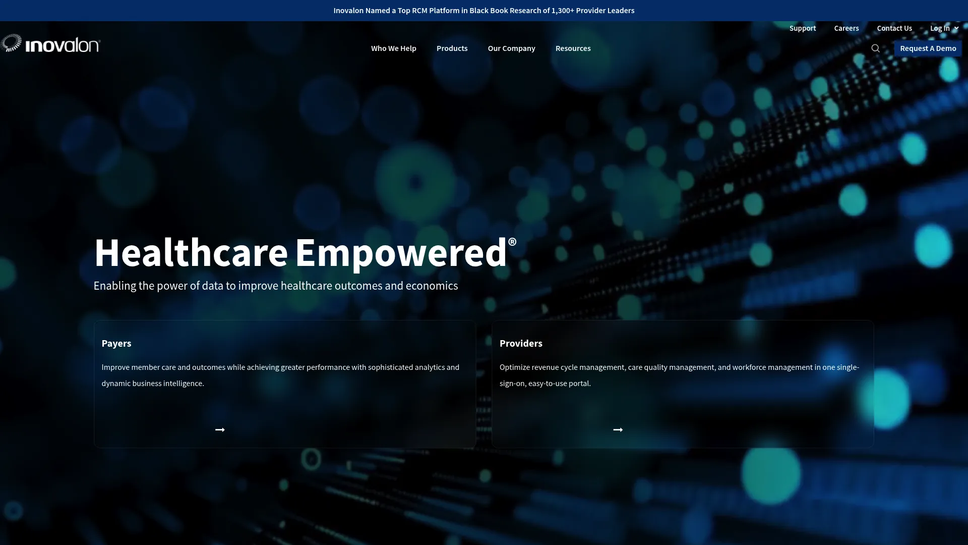 Inovalon healthcare data platform