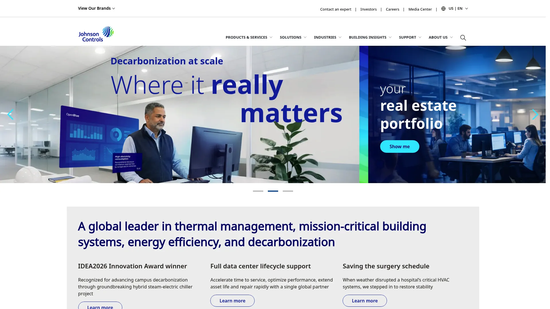 Johnson Controls C•CURE 9000 enterprise security management platform