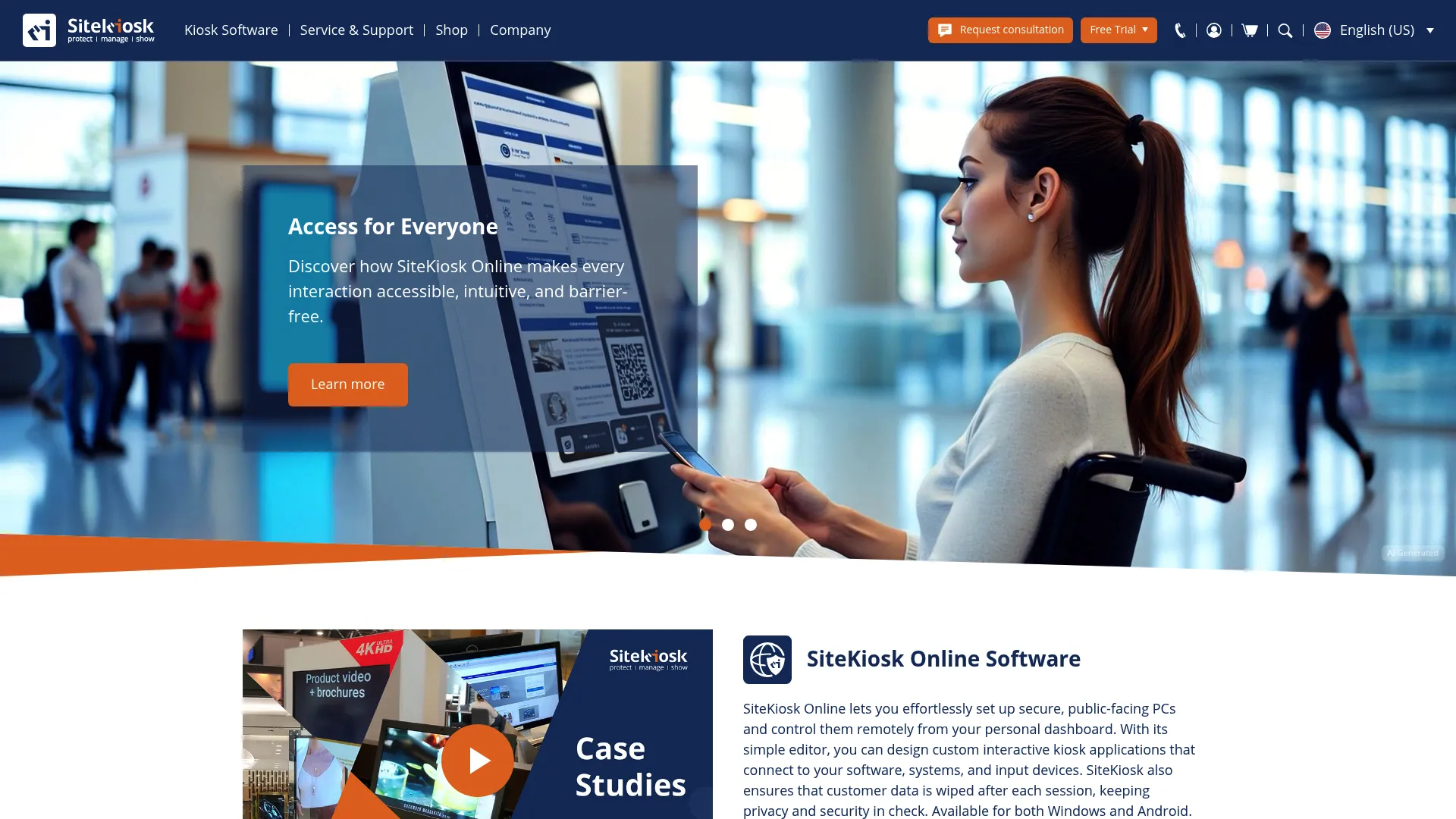 SiteKiosk public terminal and digital signage management