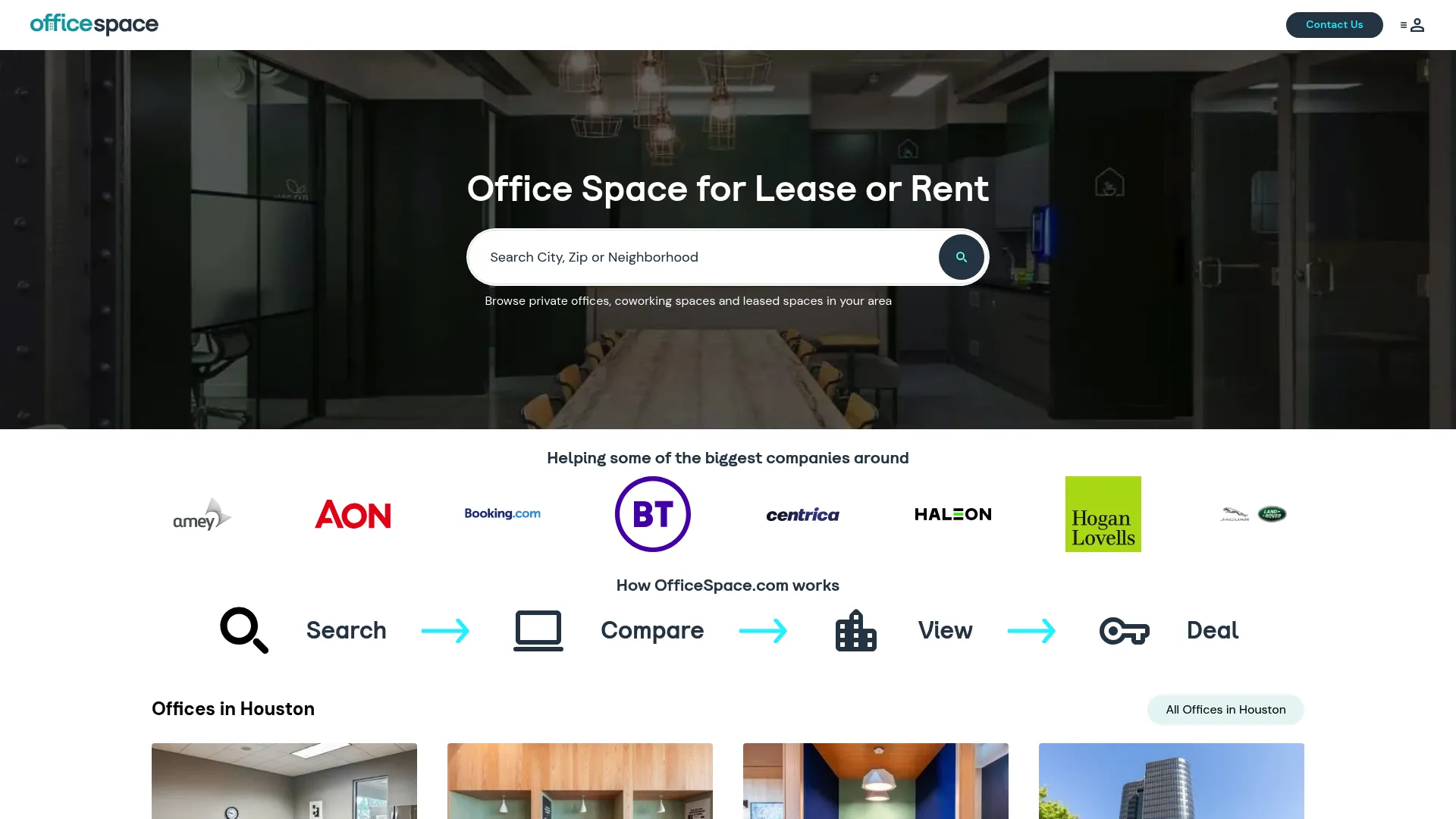 OfficeSpace workplace management software