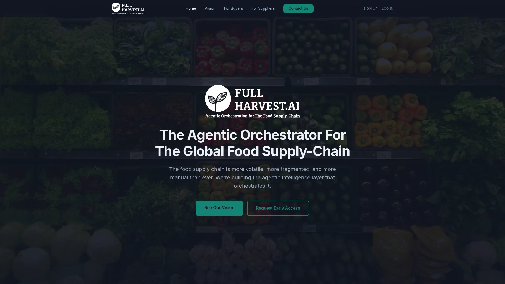 Full Harvest B2B produce marketplace