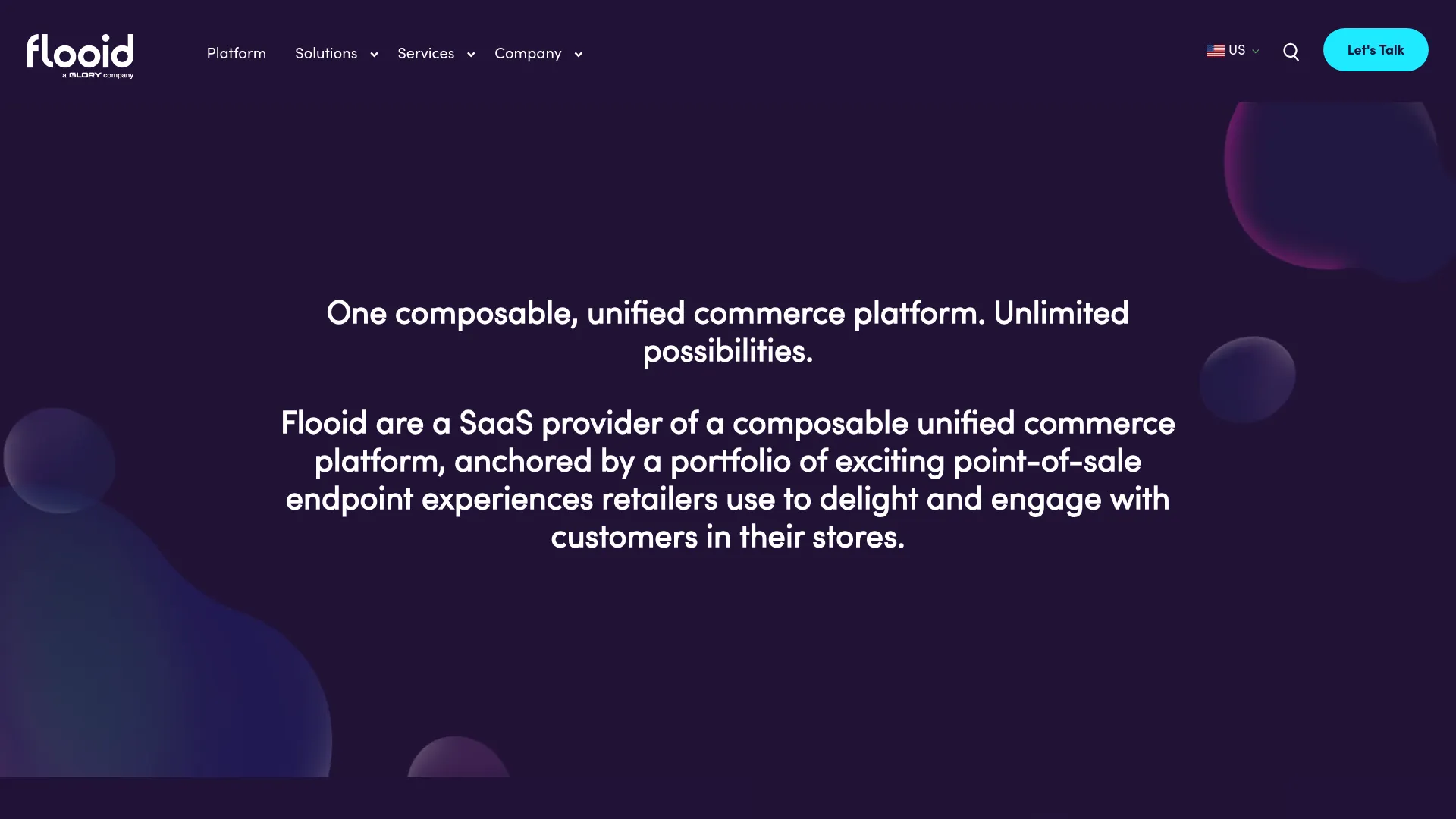 Flooid Self-Checkout interface