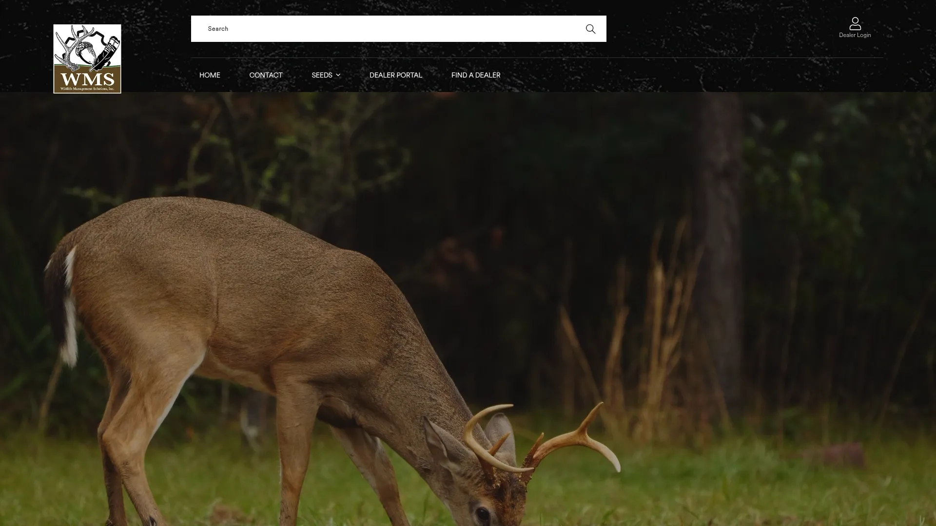 Wildlife Management Solutions food plot and seed blend supplier