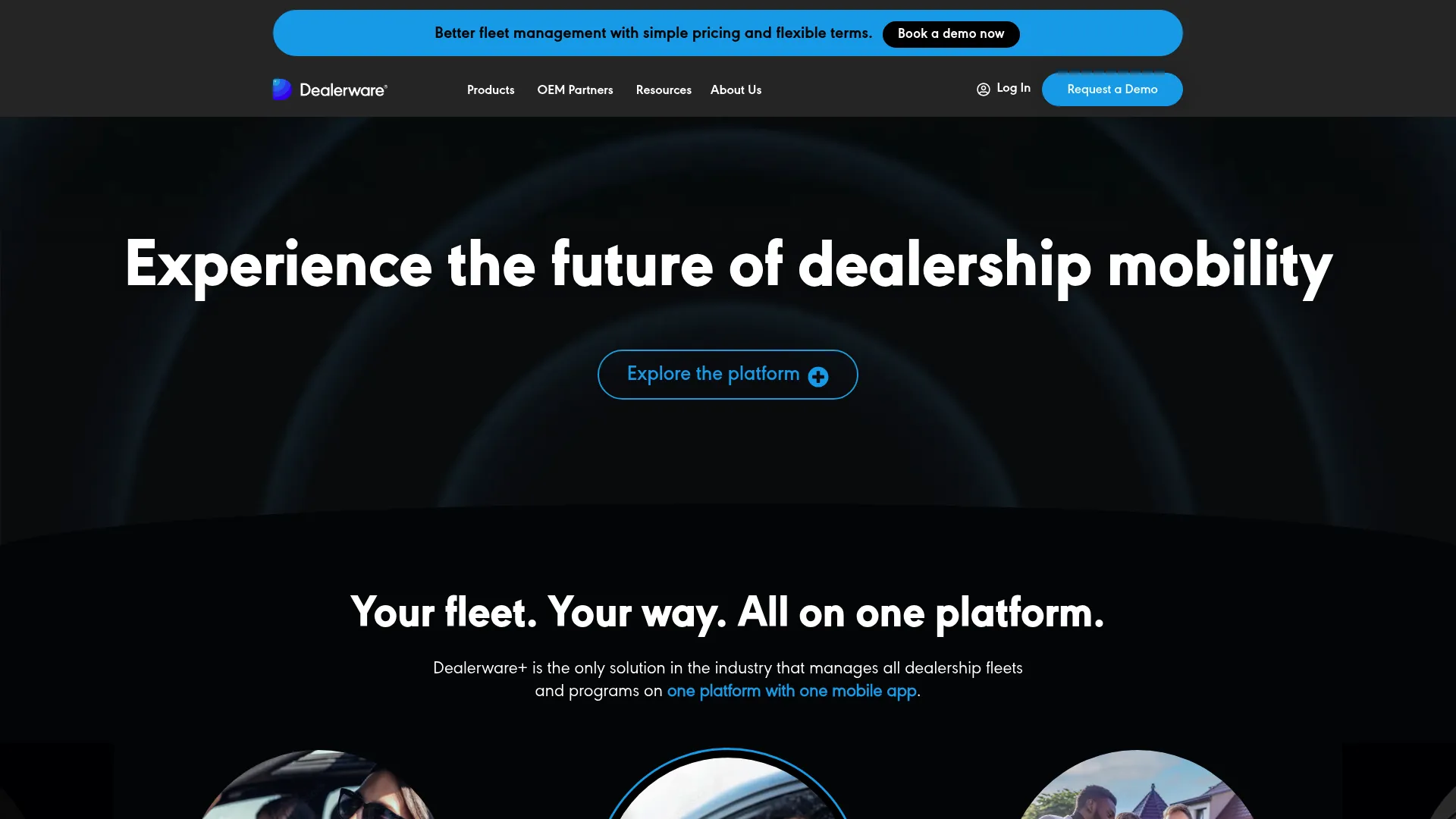 Dealerware dealership mobility and cost recovery platform