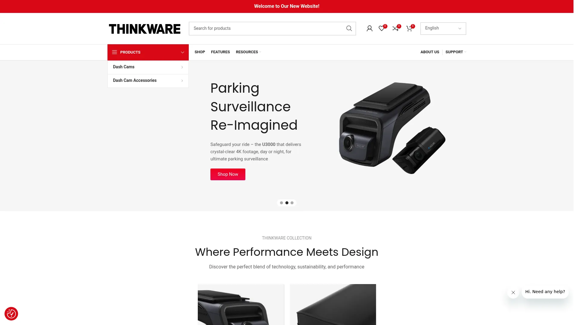 Thinkware PC Viewer showing dashcam footage with driving data overlays