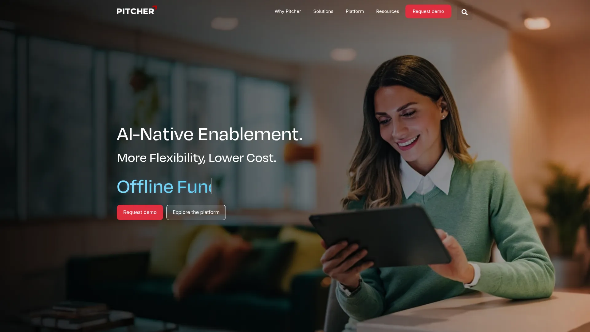 Pitcher field enablement platform