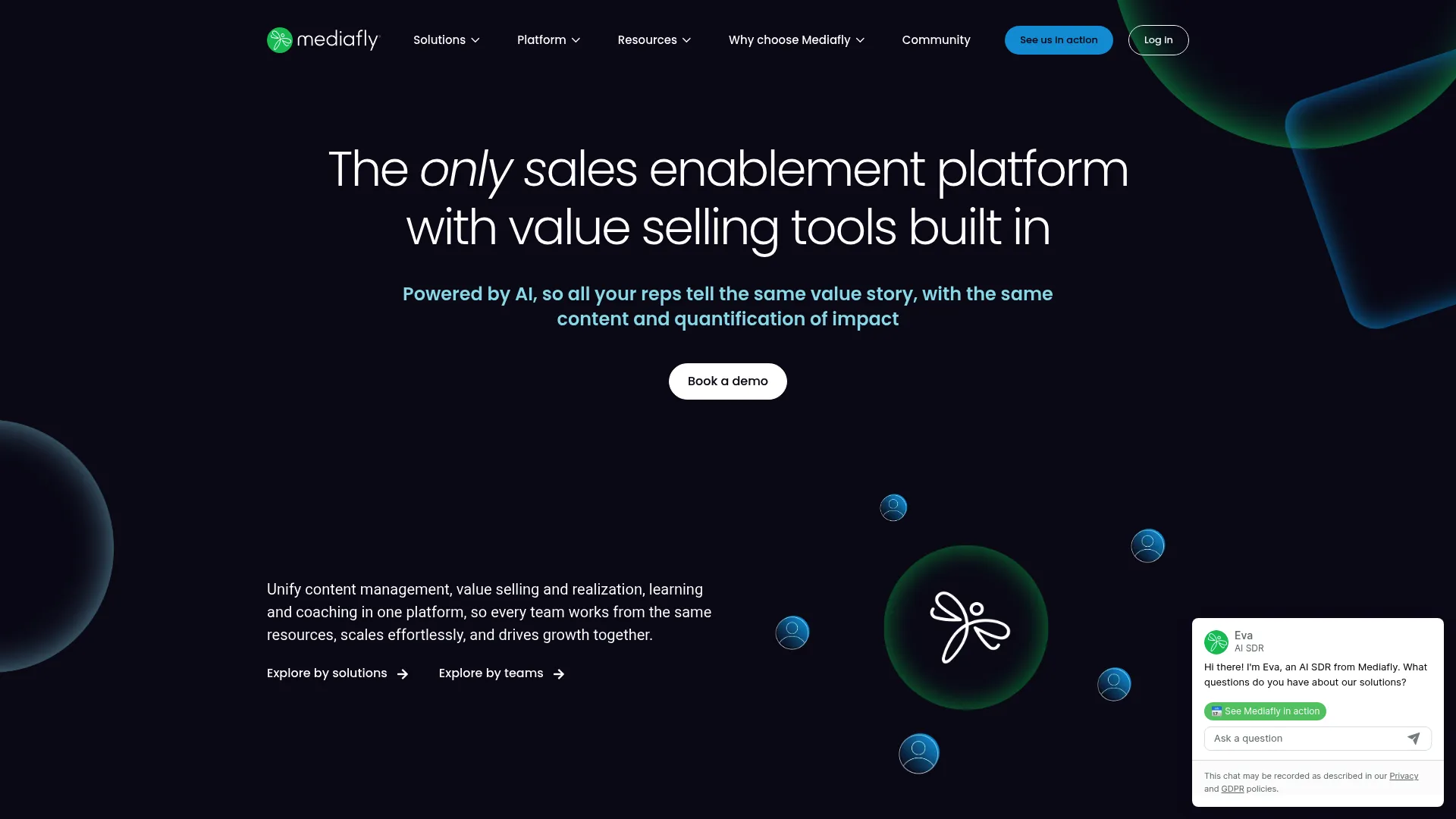 Mediafly revenue enablement platform