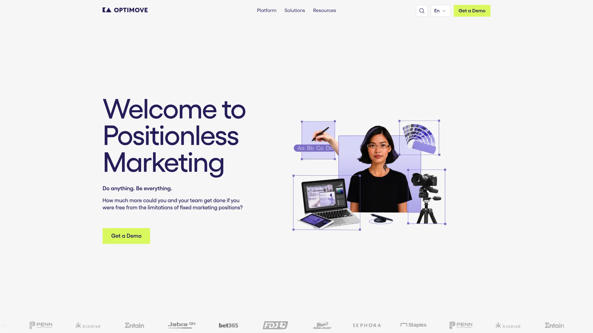 Optimove customer marketing and churn prediction platform