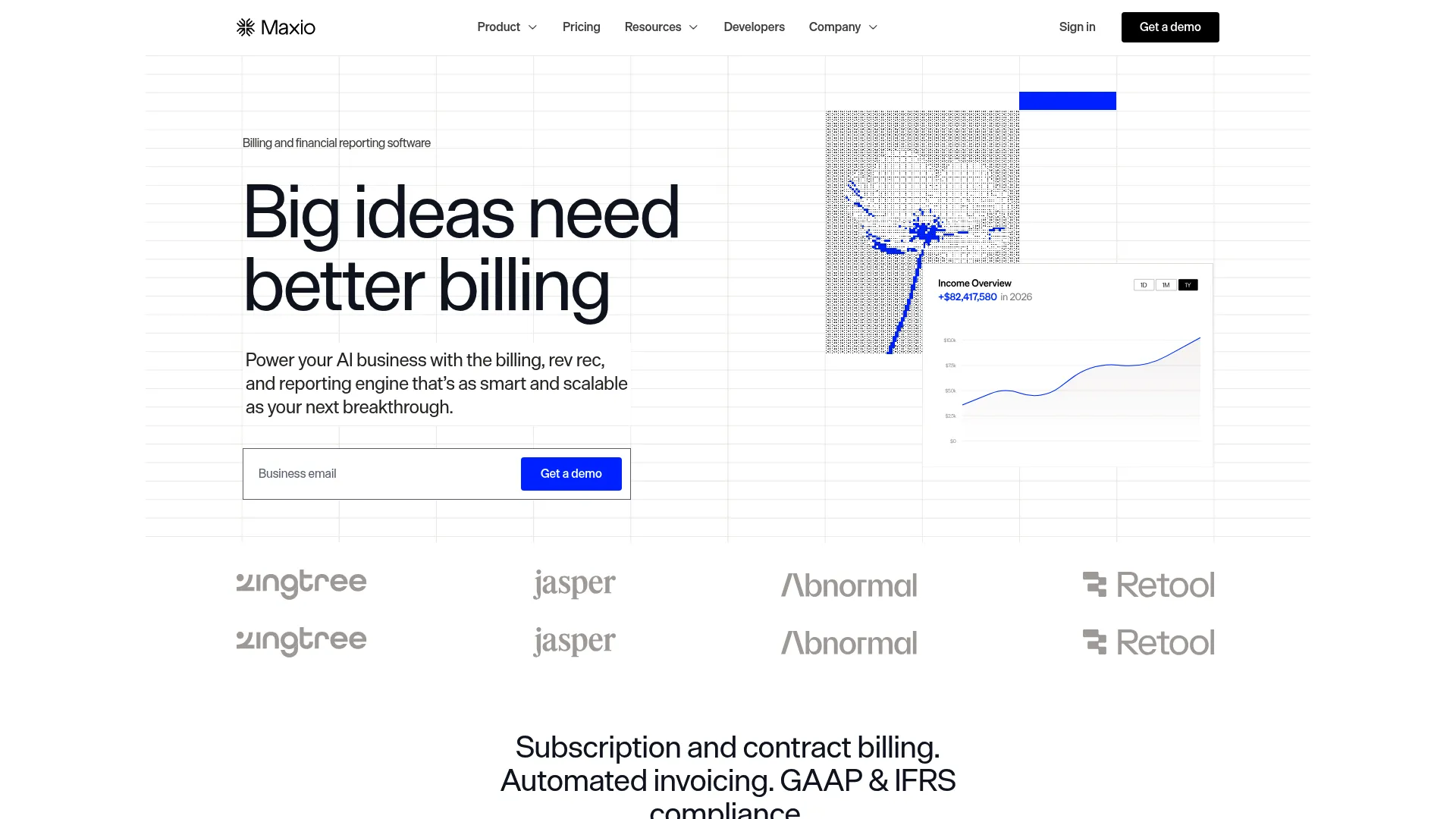 Maxio financial operations platform