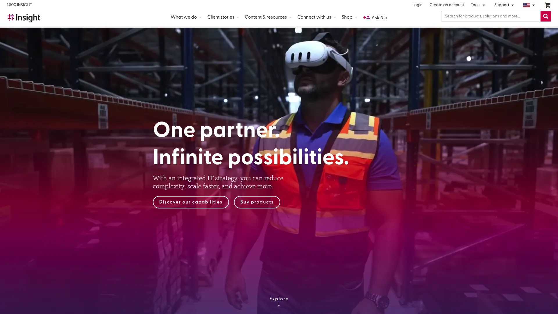 Insight IT solutions integrator and procurement platform