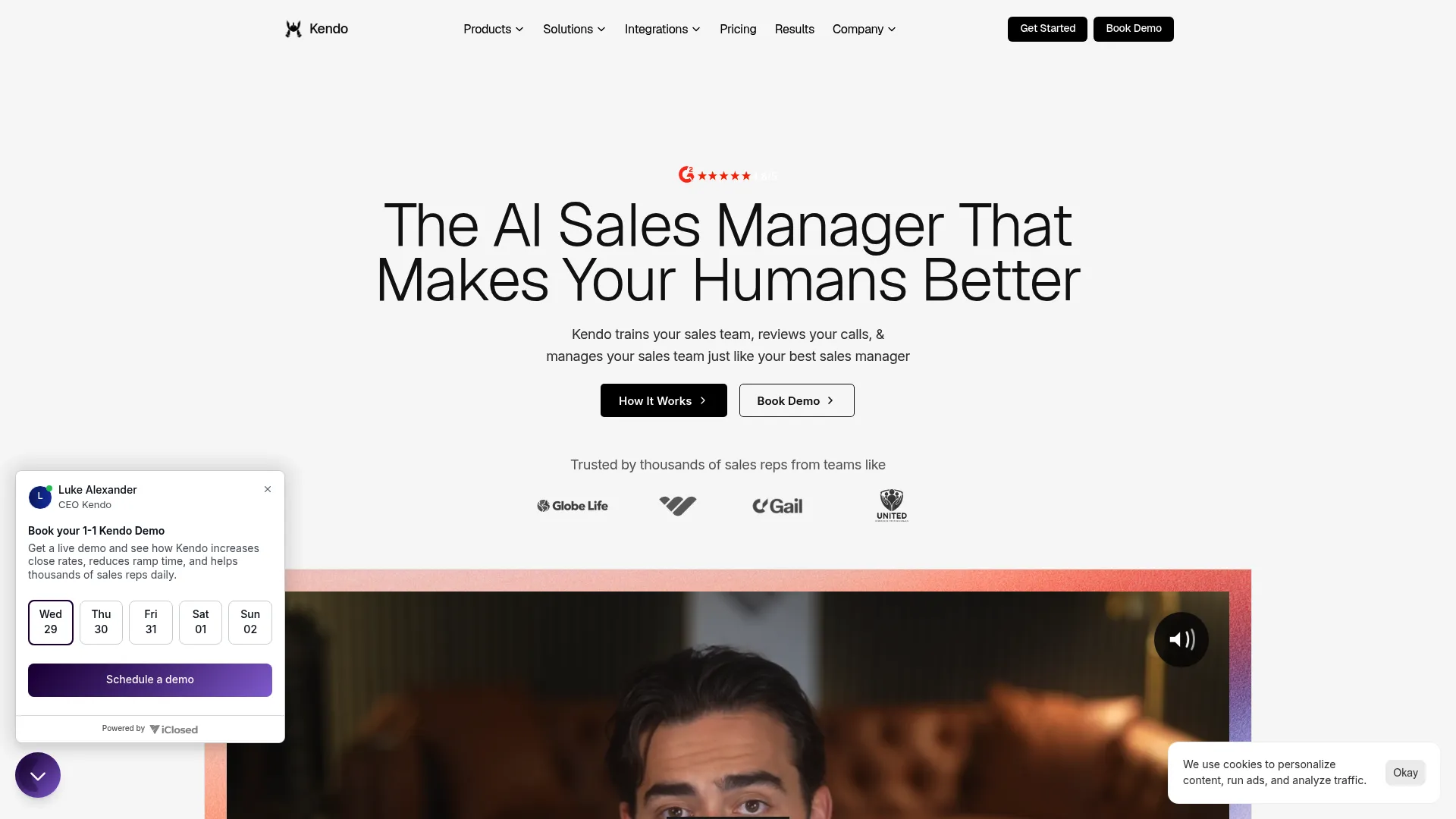 Kendo AI role-play and call coaching platform