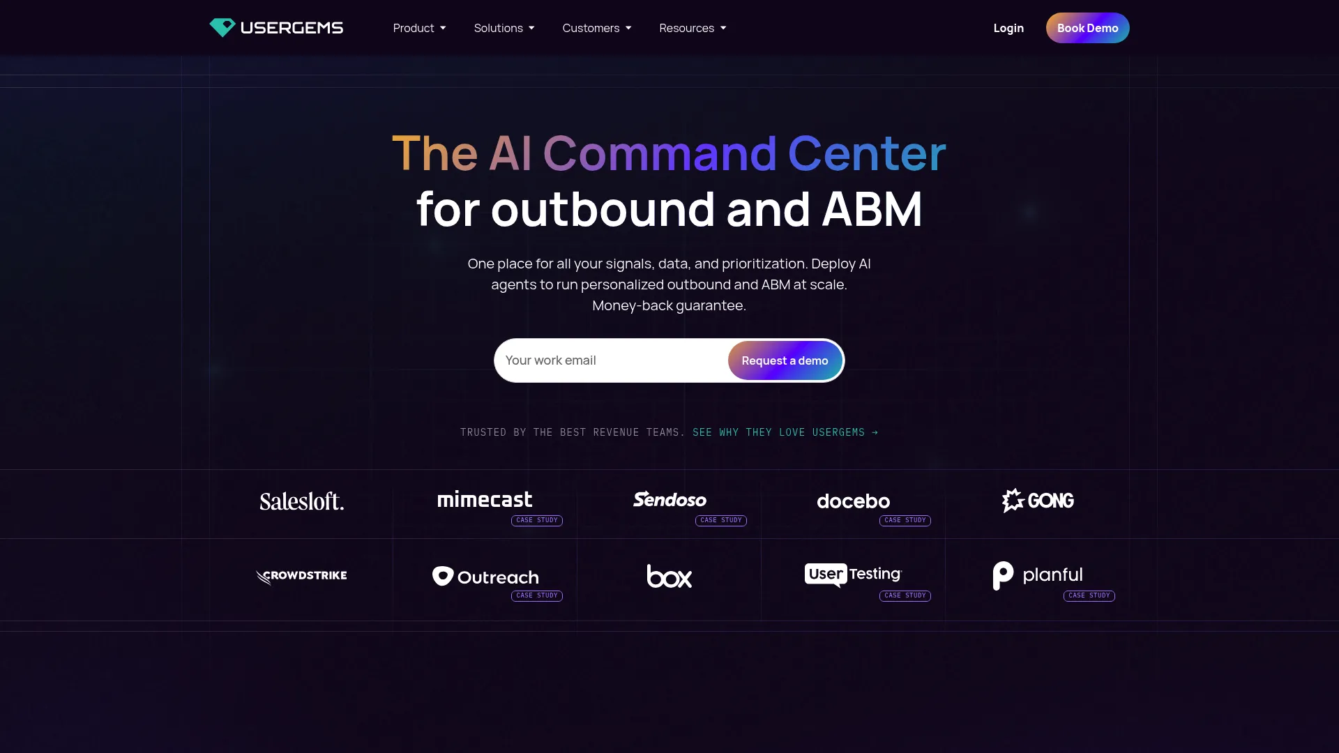 UserGems signal and job-change tracking platform
