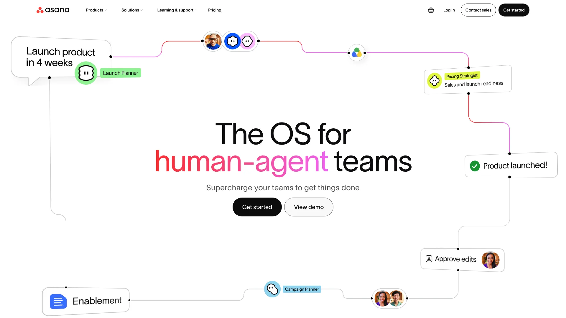 Asana work management project views and portfolios