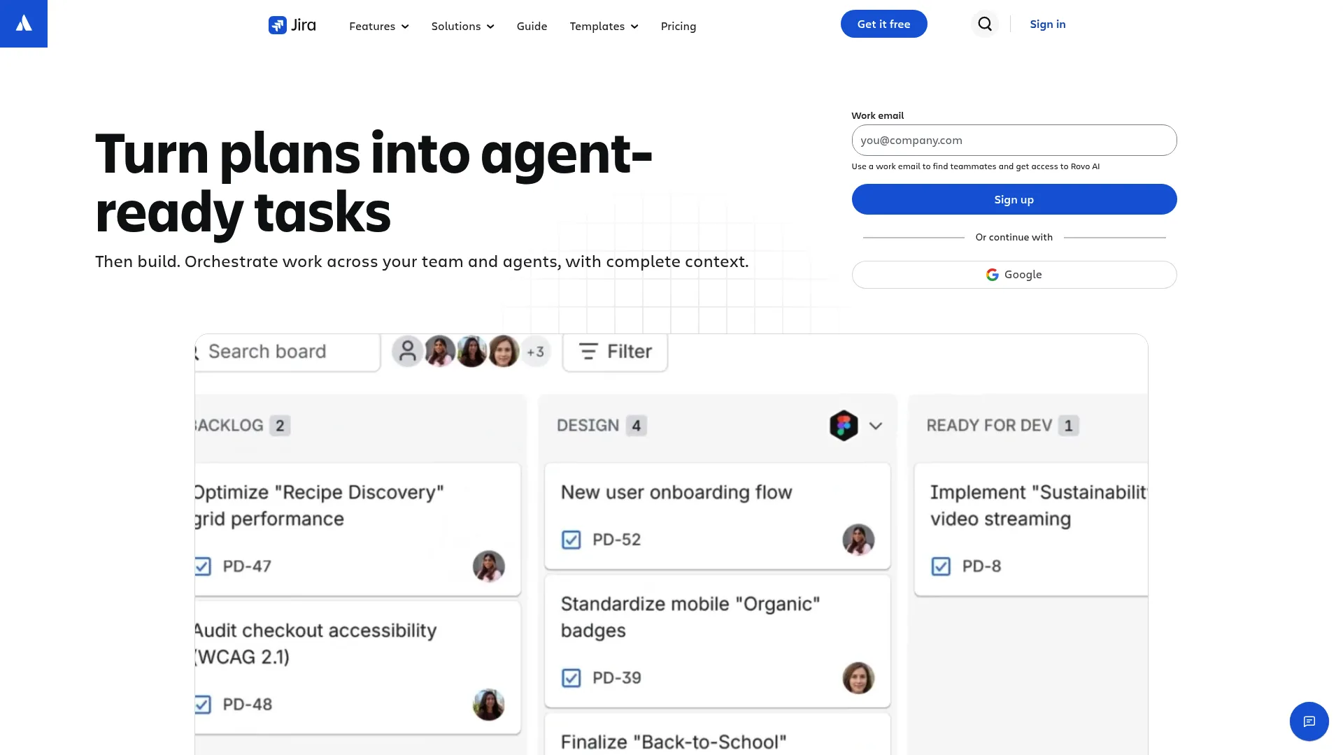Jira project management and issue tracking