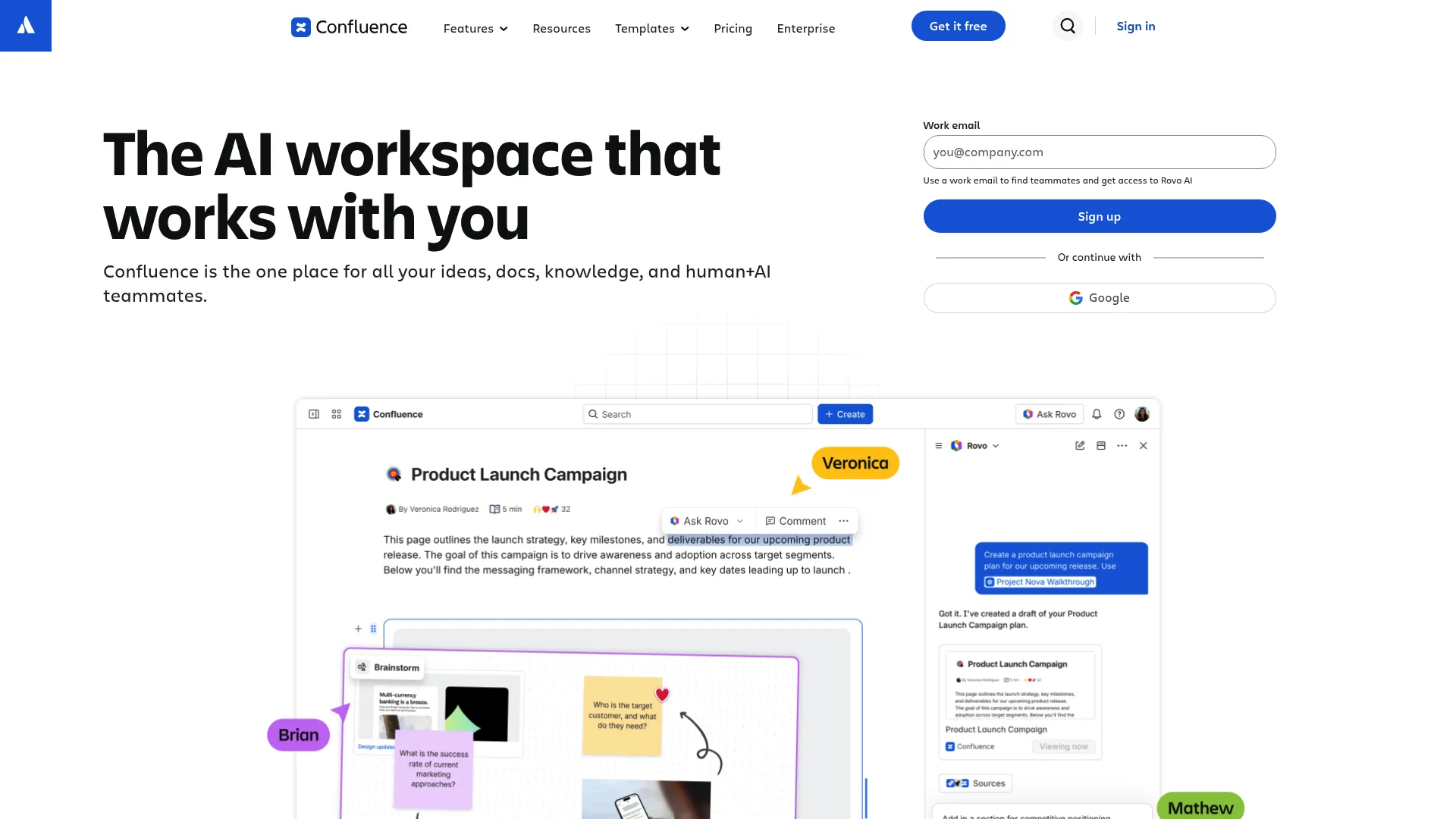Atlassian Confluence internal wiki and collaboration platform
