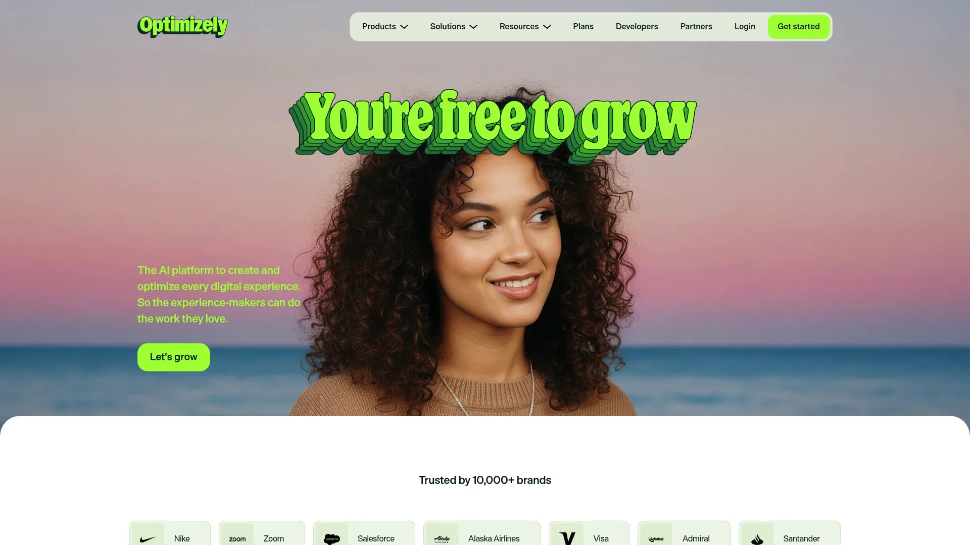 Optimizely experimentation and digital experience platform