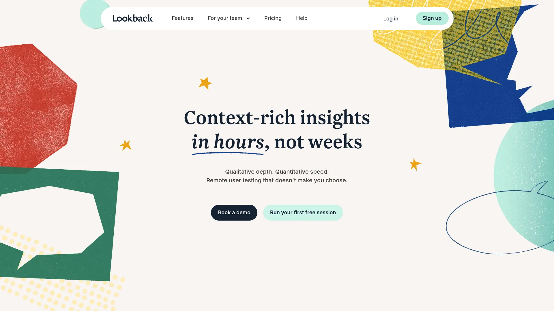 Lookback remote user research platform