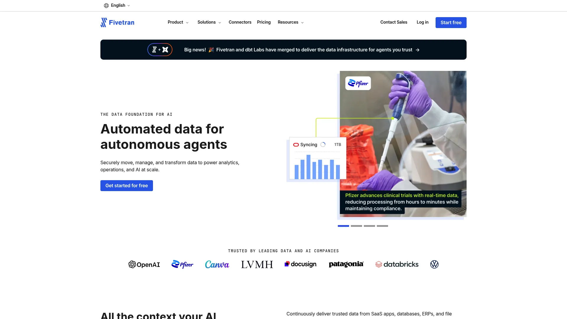 Census data activation platform interface