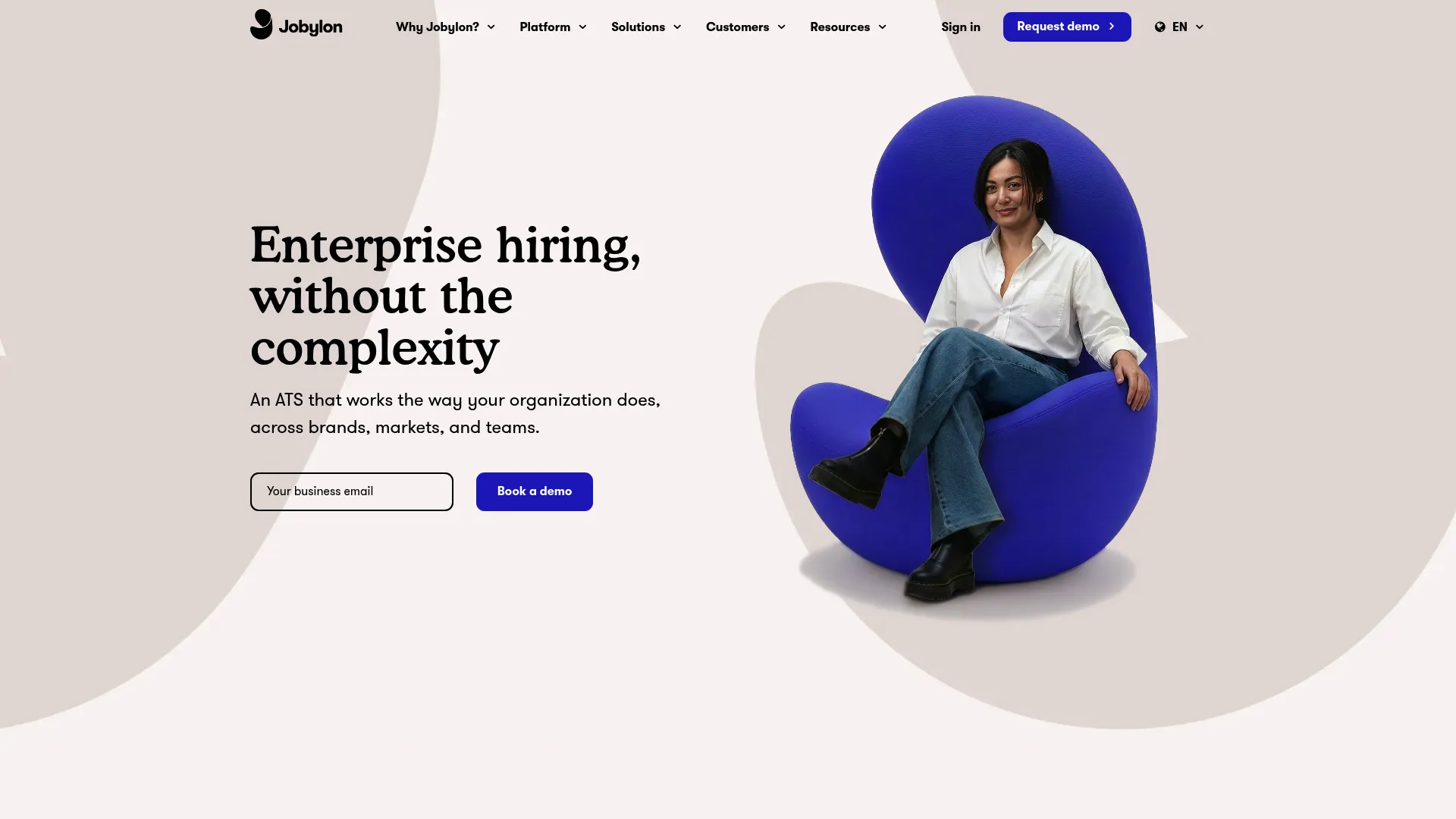 Jobylon recruiting and employer branding platform