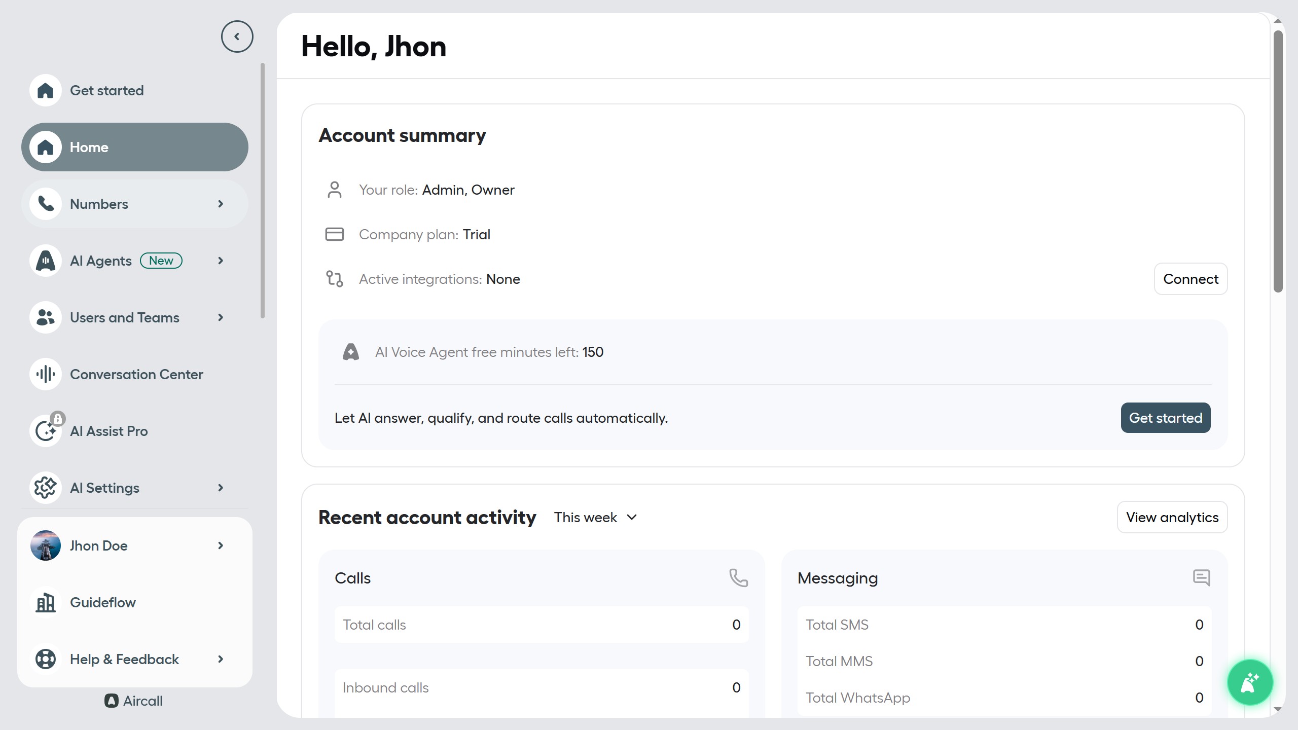 How to disable waiting for busy agents in team ring to in Aircall