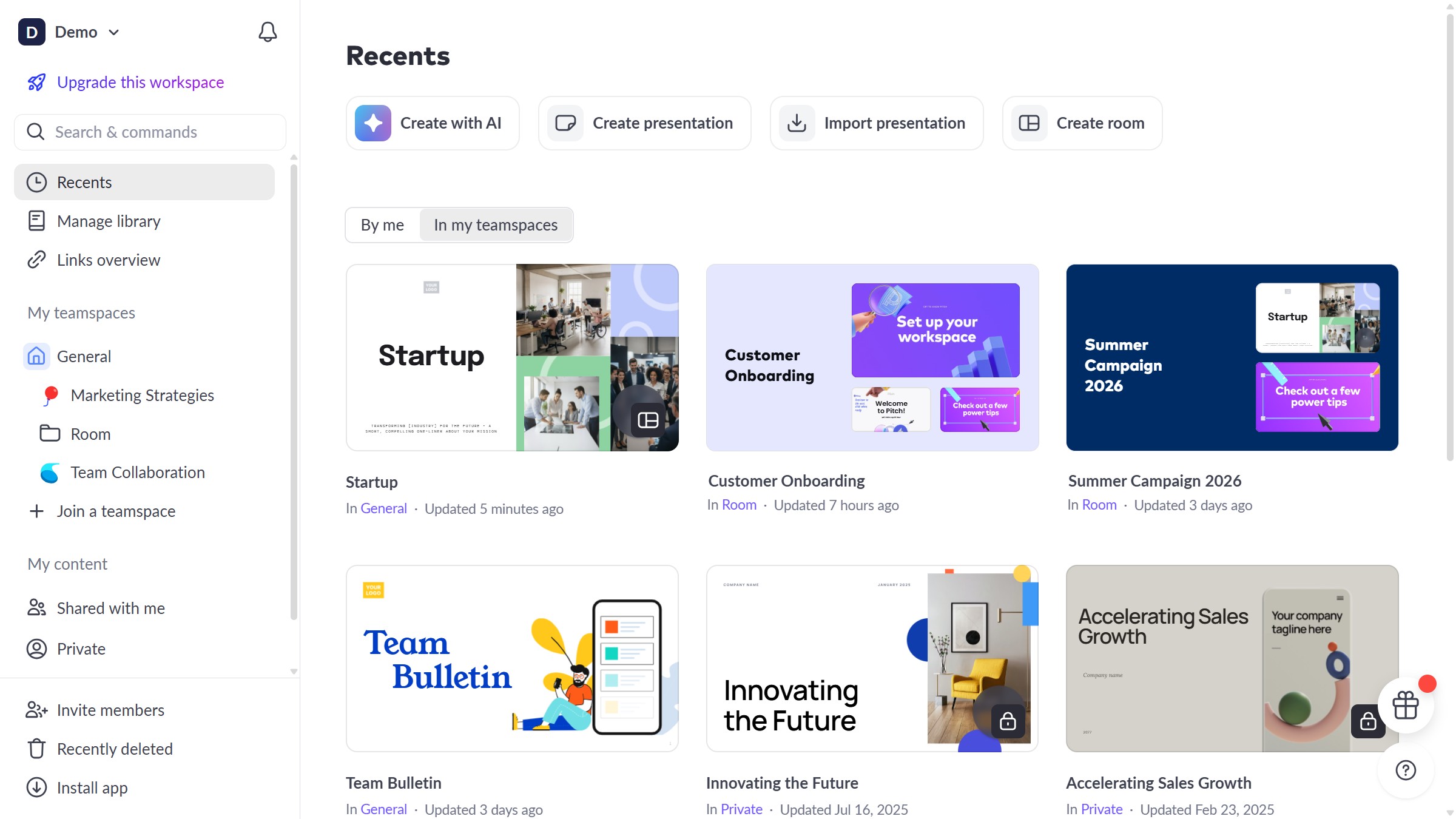 How to align text to the right in Pitch