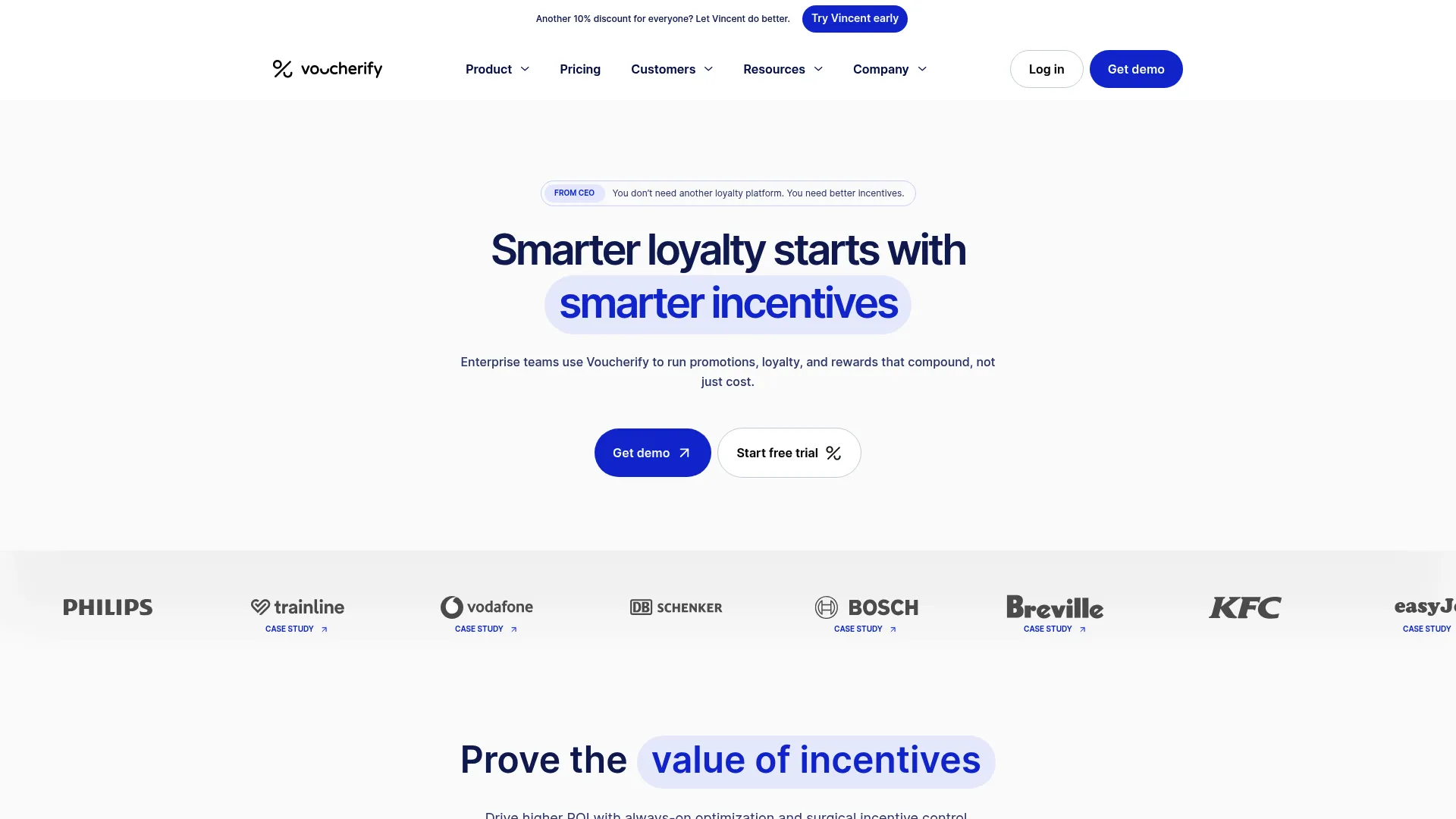 Voucherify programmable promotions and incentive platform