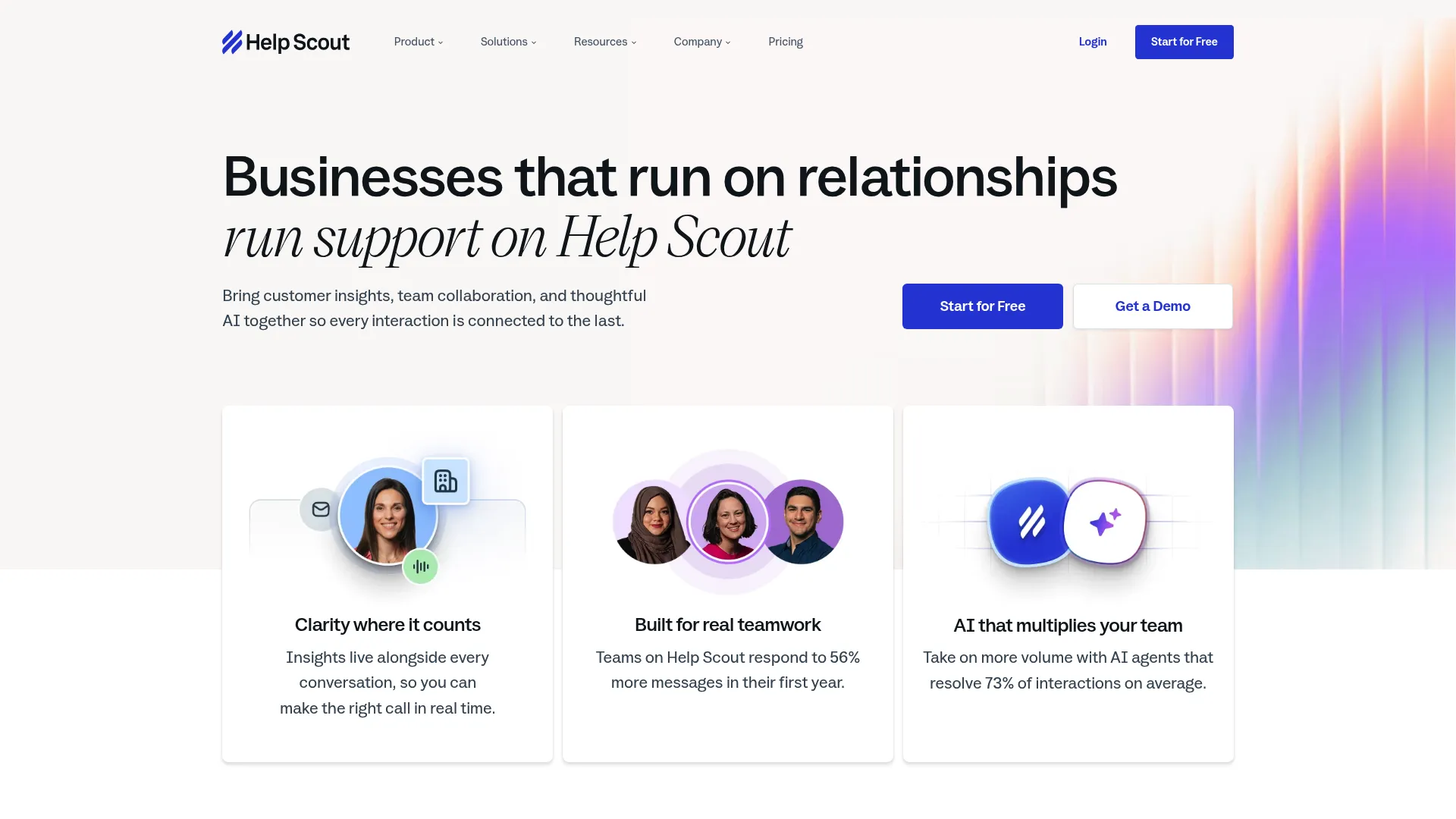 Help Scout shared inbox support software